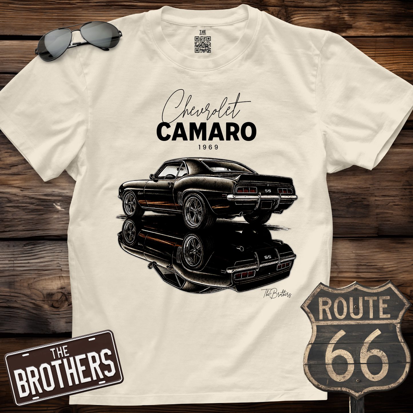 69s Chevrolet Camaro SS Art T-Shirt