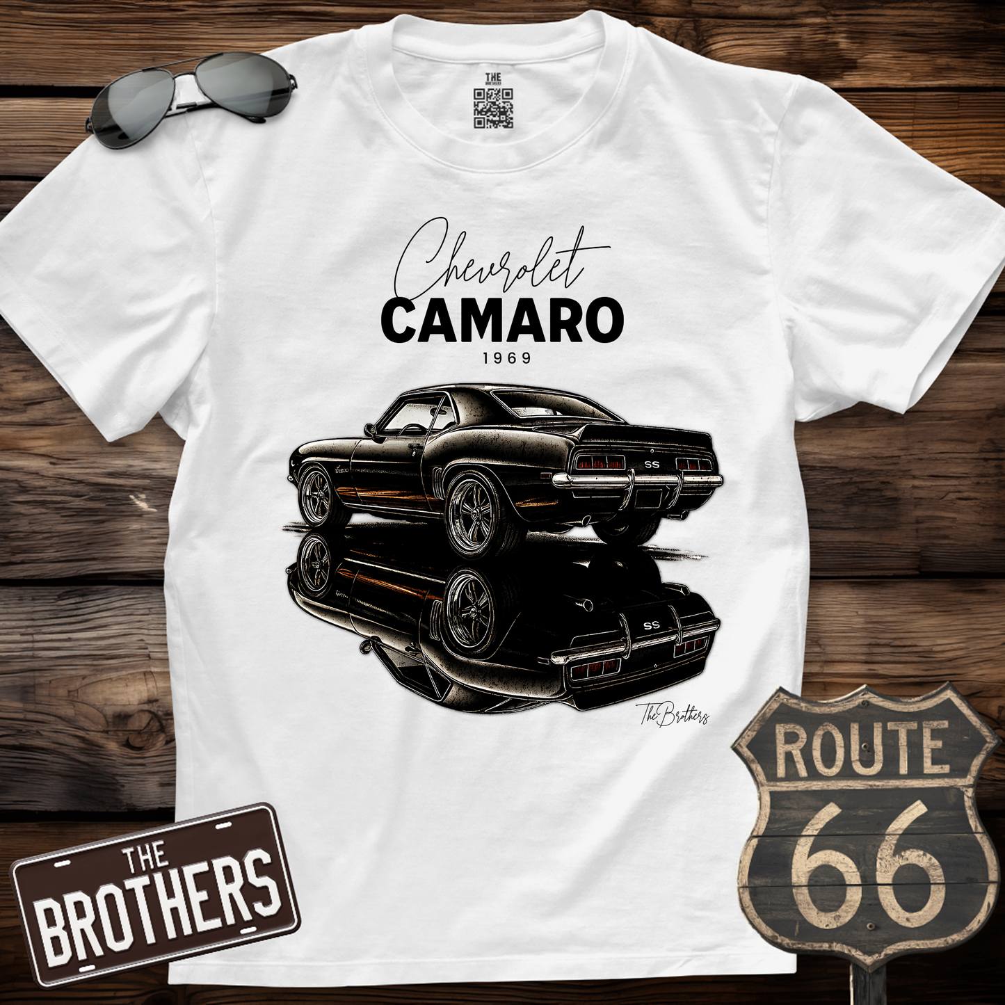 69s Chevrolet Camaro SS Art T-Shirt