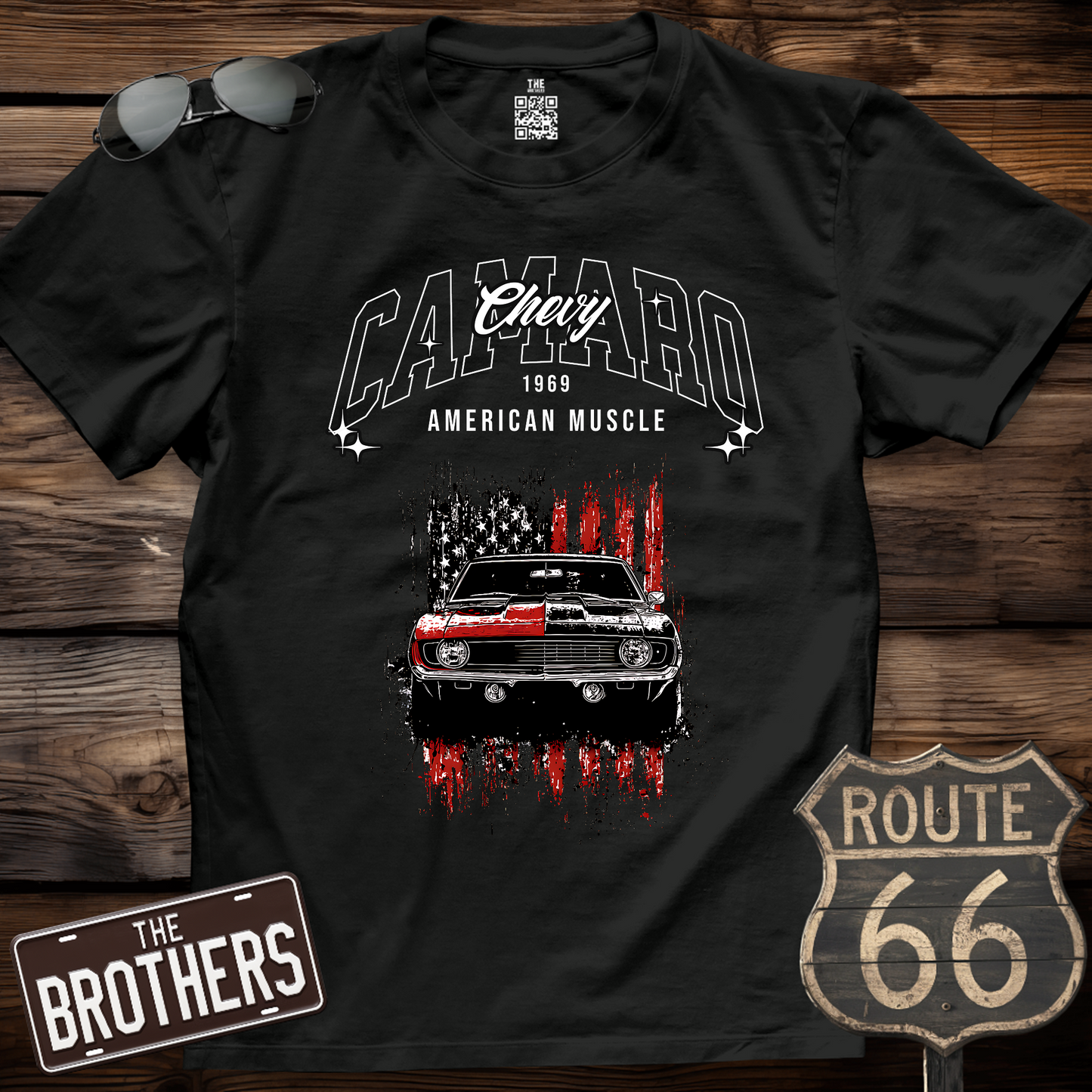 69s Chevy Camaro T-Shirt