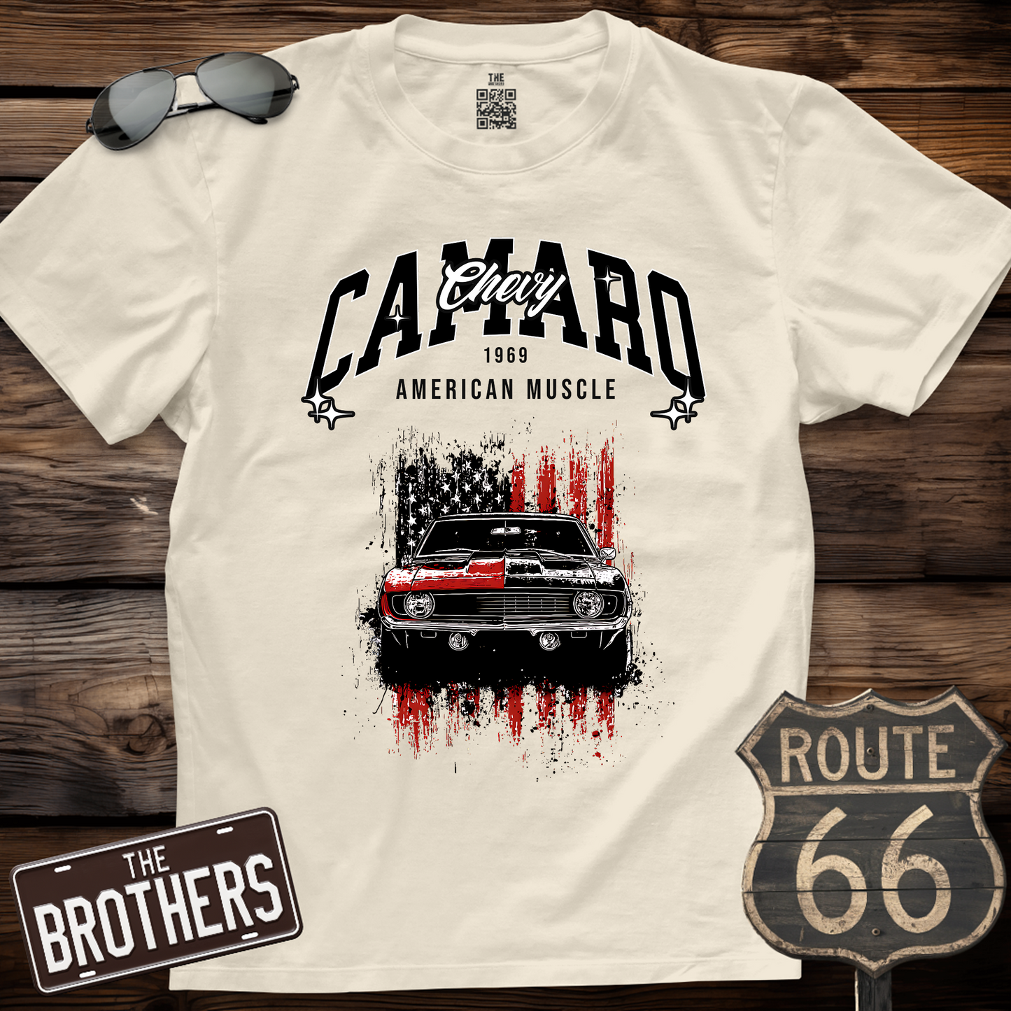 69s Chevy Camaro T-Shirt