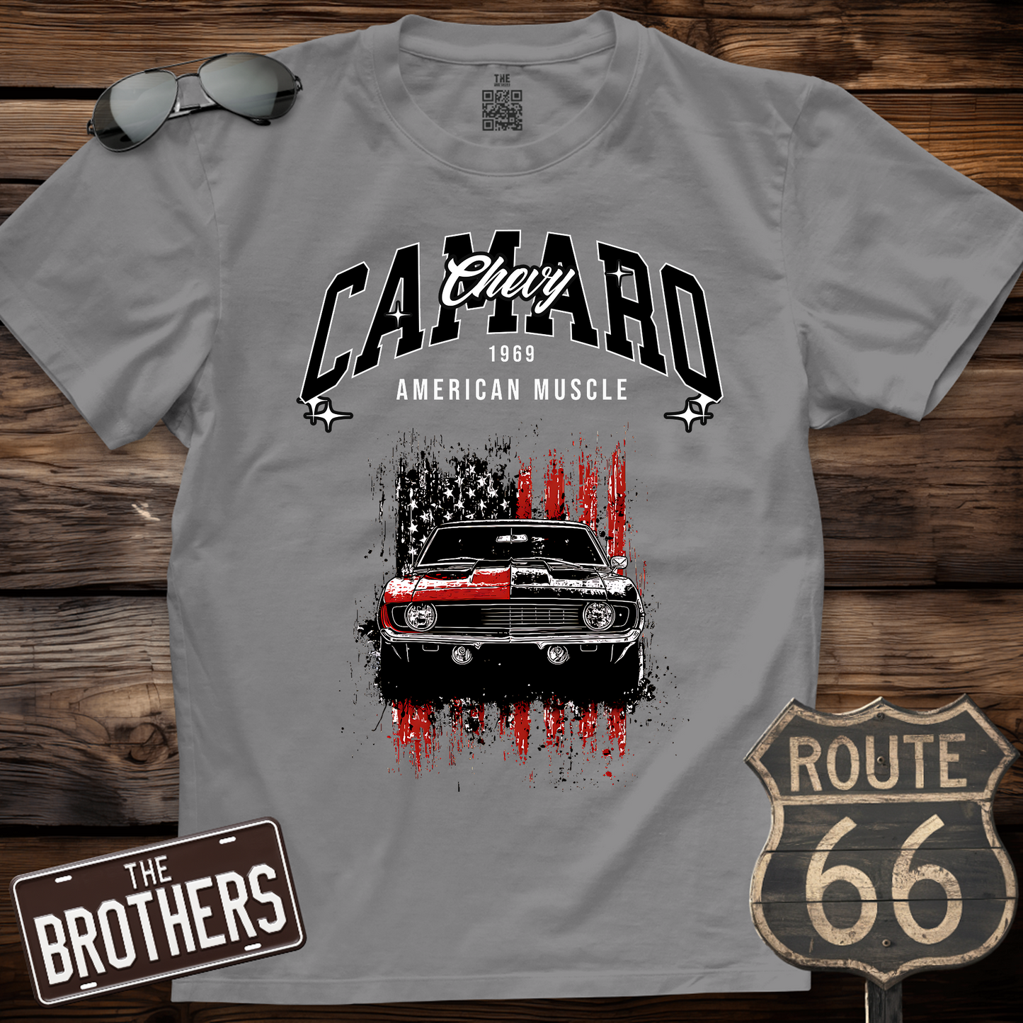 69s Chevy Camaro T-Shirt