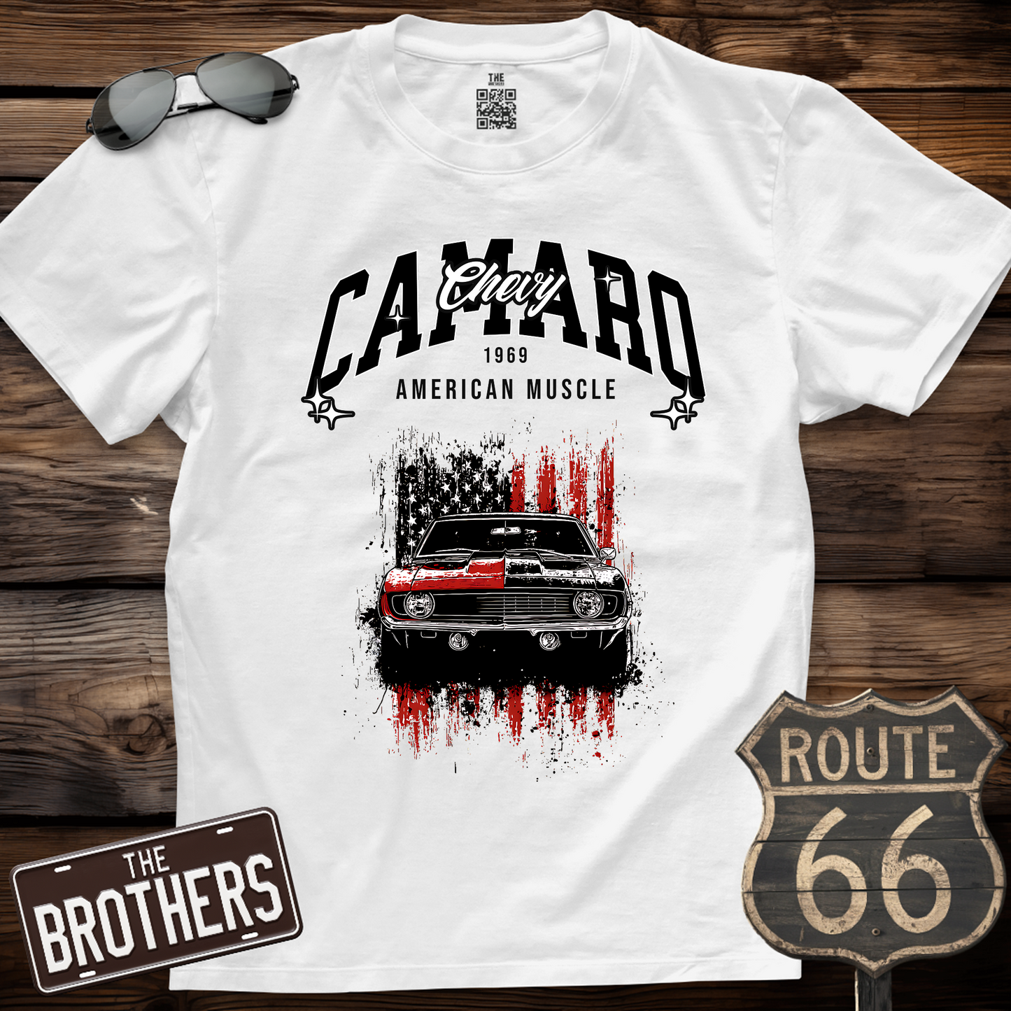 69s Chevy Camaro T-Shirt