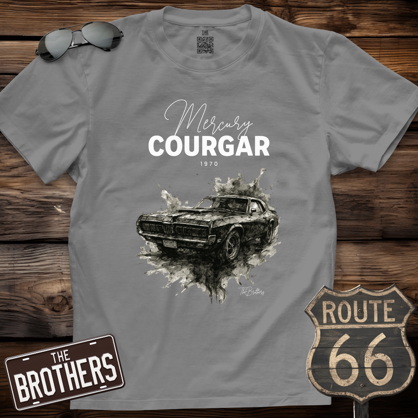 Mercury Cougar Art T-Shirt