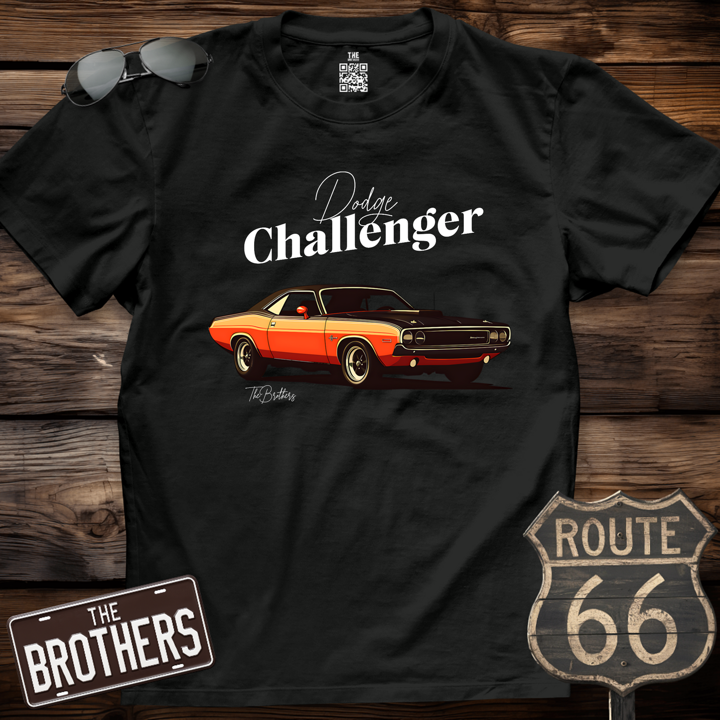 70s Dodge Challenger R/T T-Shirt