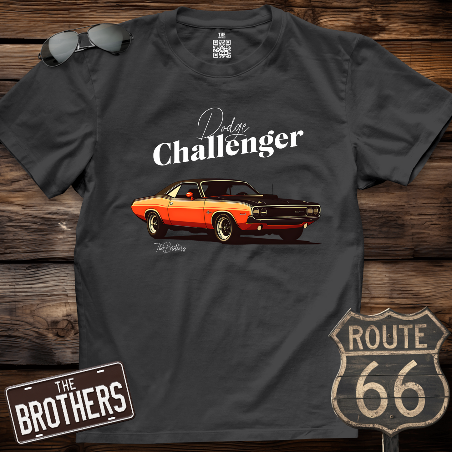 70s Dodge Challenger R/T T-Shirt
