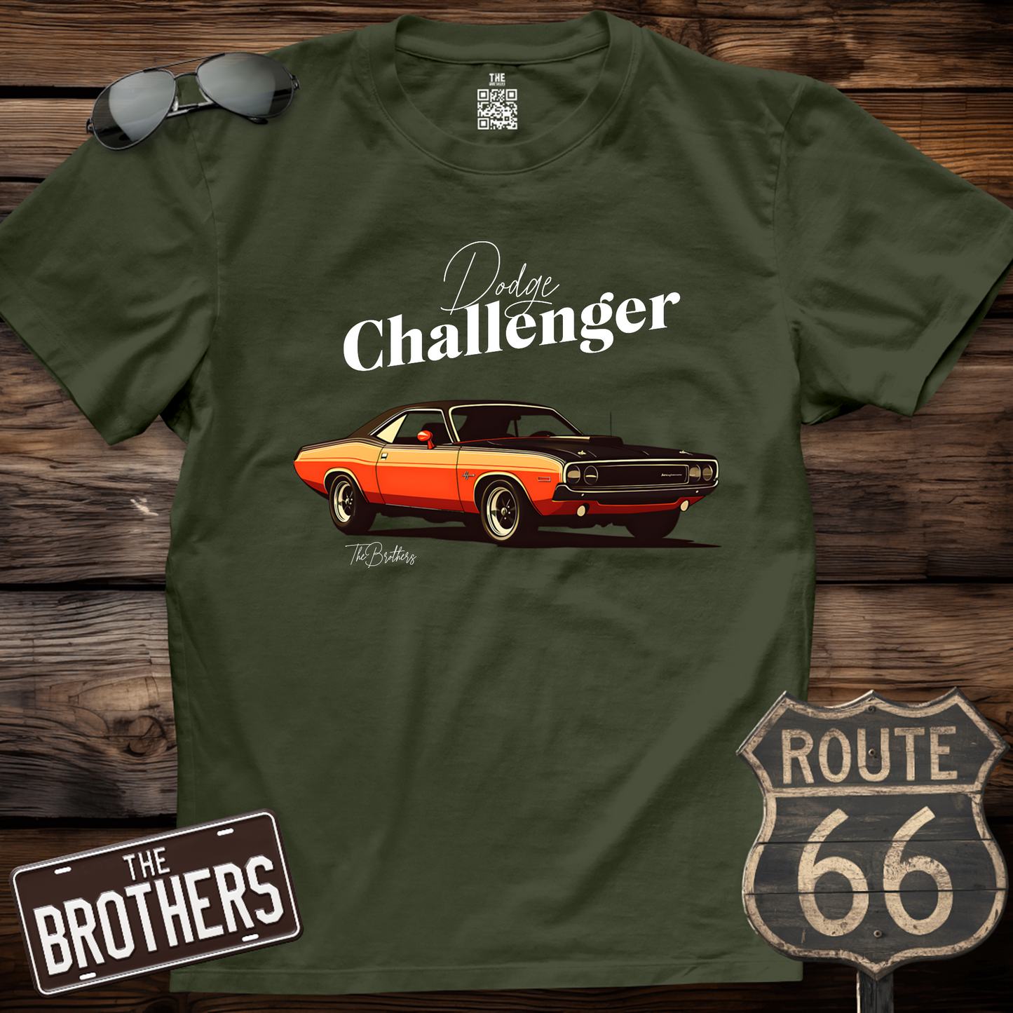 70s Dodge Challenger R/T T-Shirt