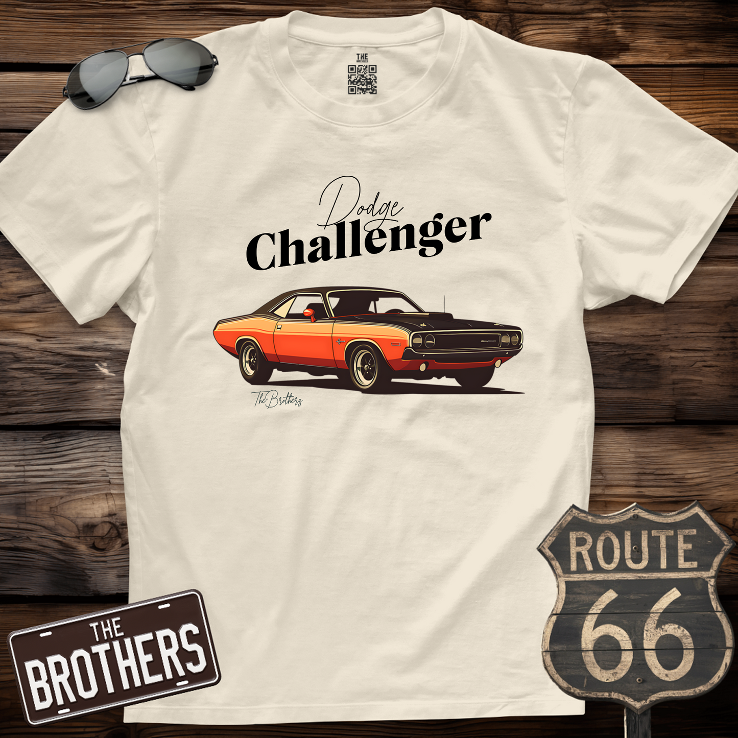 70s Dodge Challenger R/T T-Shirt