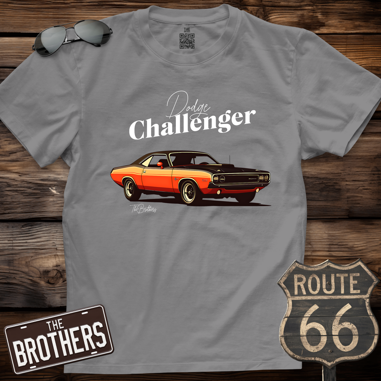 70s Dodge Challenger R/T T-Shirt