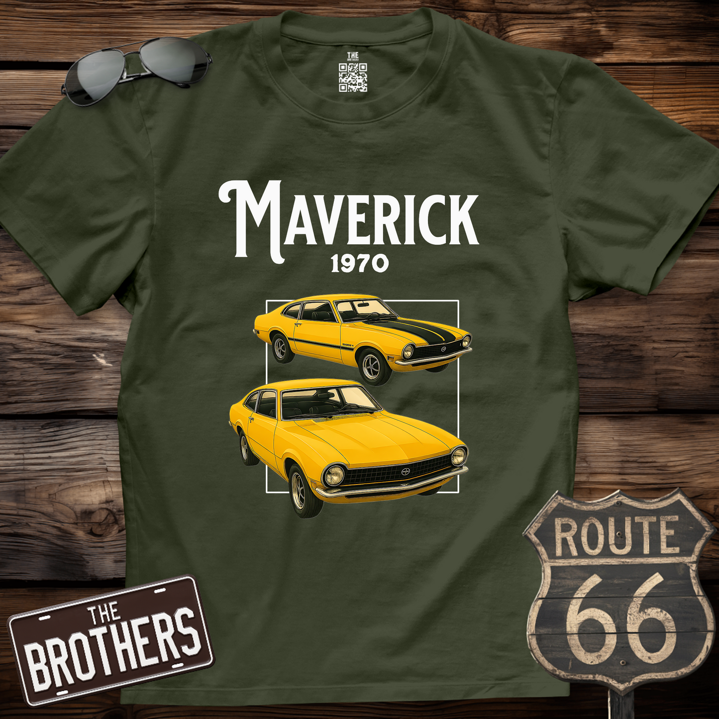70s Ford Maverick T-Shirt
