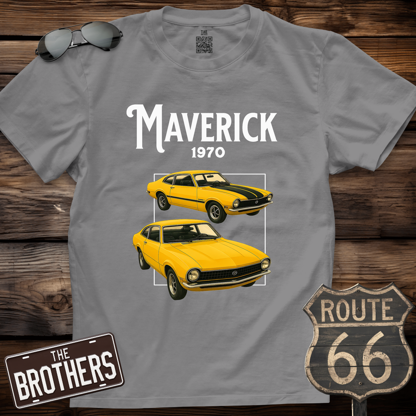 70s Ford Maverick T-Shirt