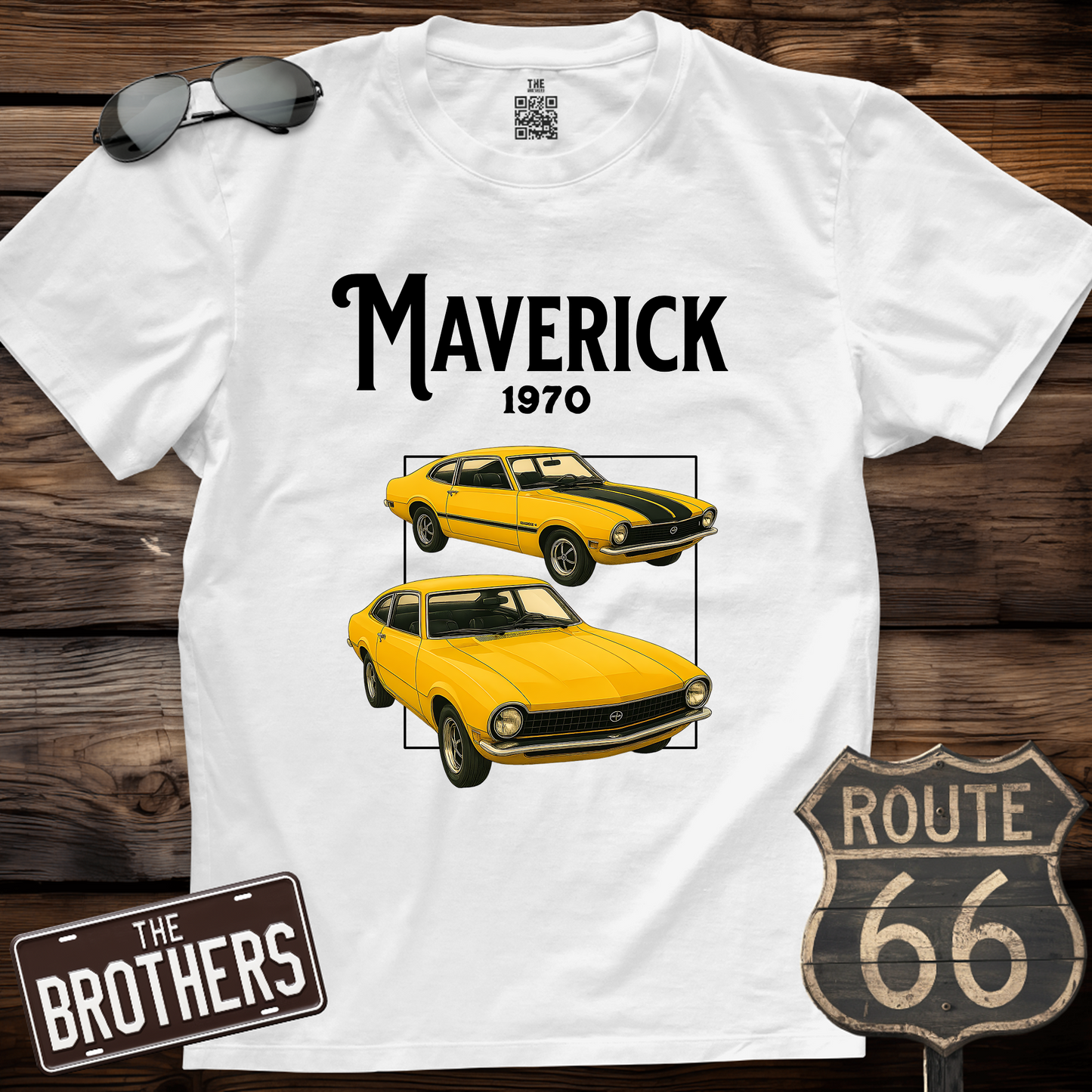 70s Ford Maverick T-Shirt