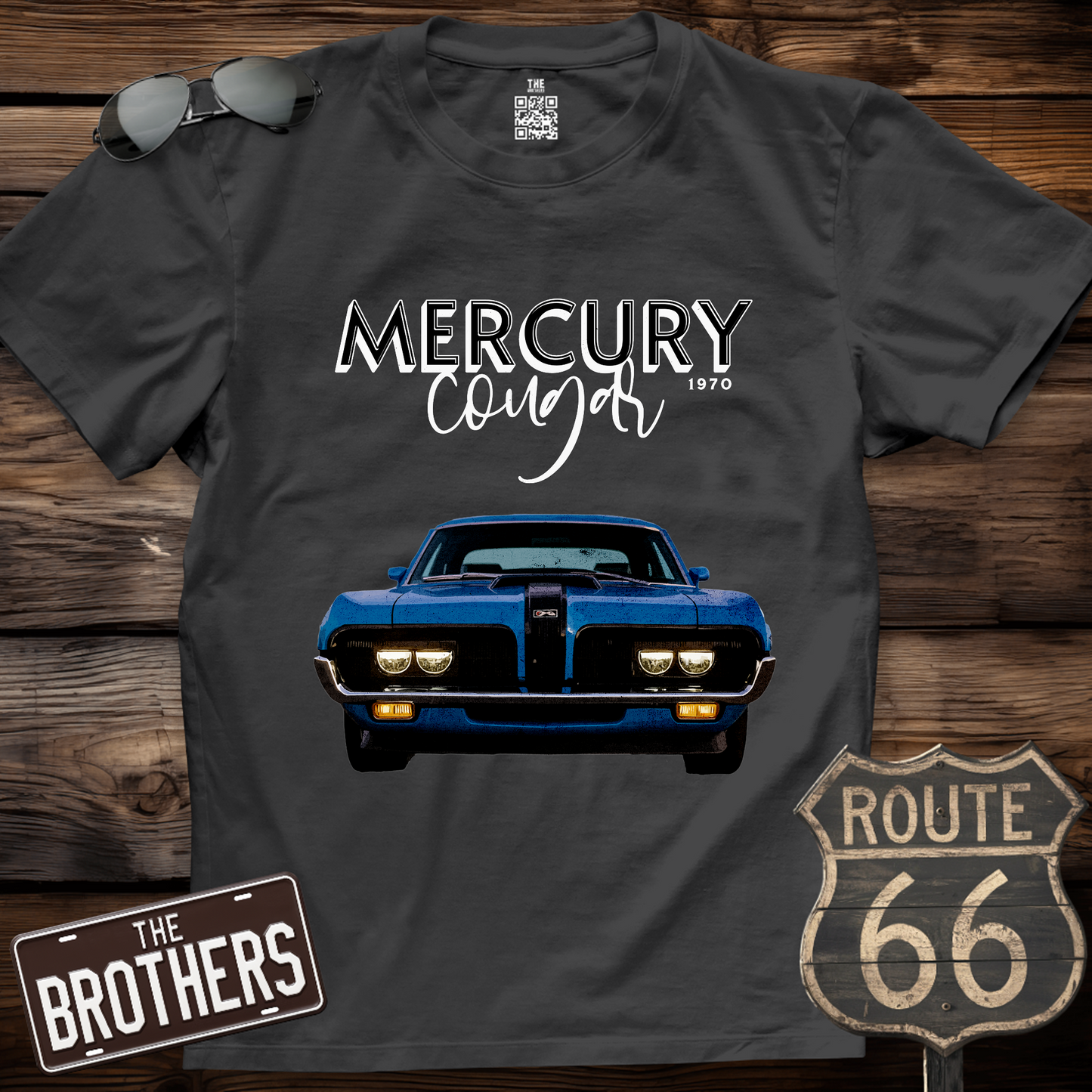 70s Mercury Cougar T-Shirt