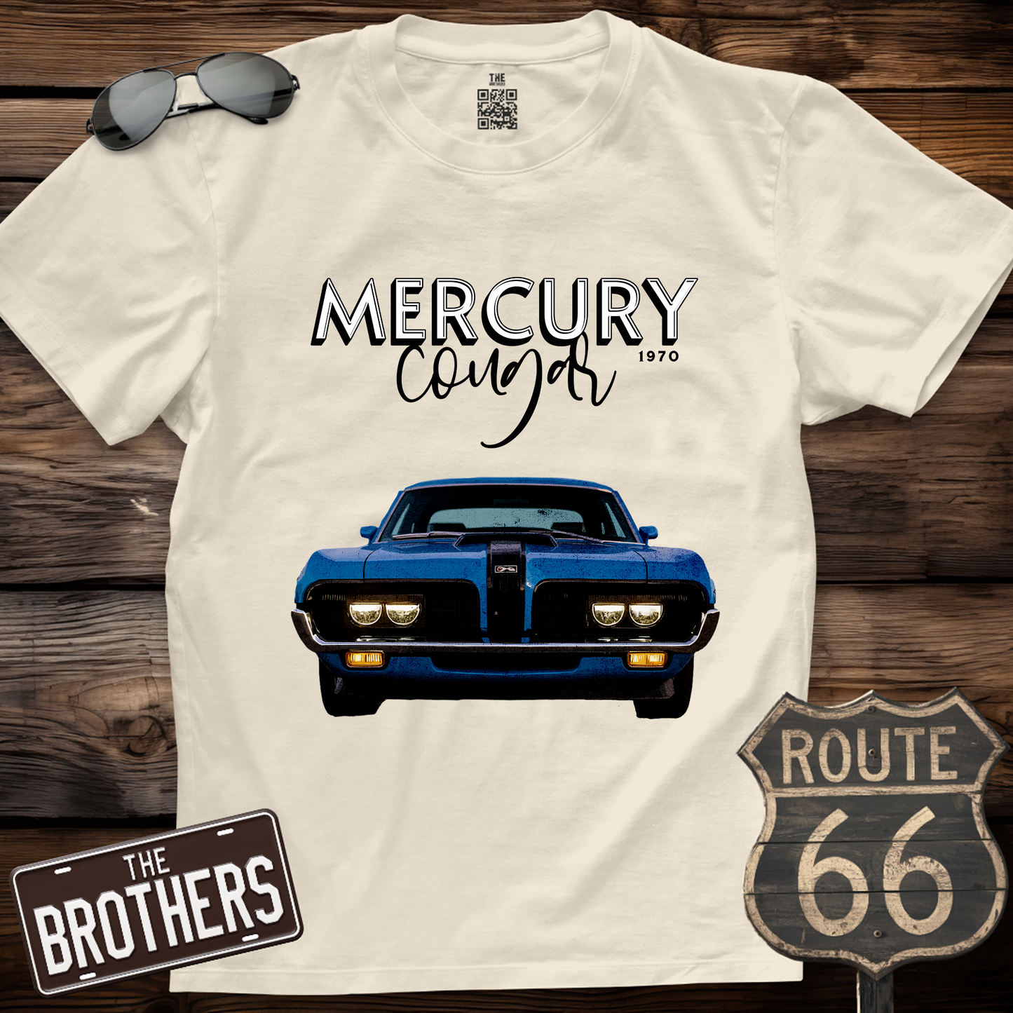 70s Mercury Cougar T-Shirt