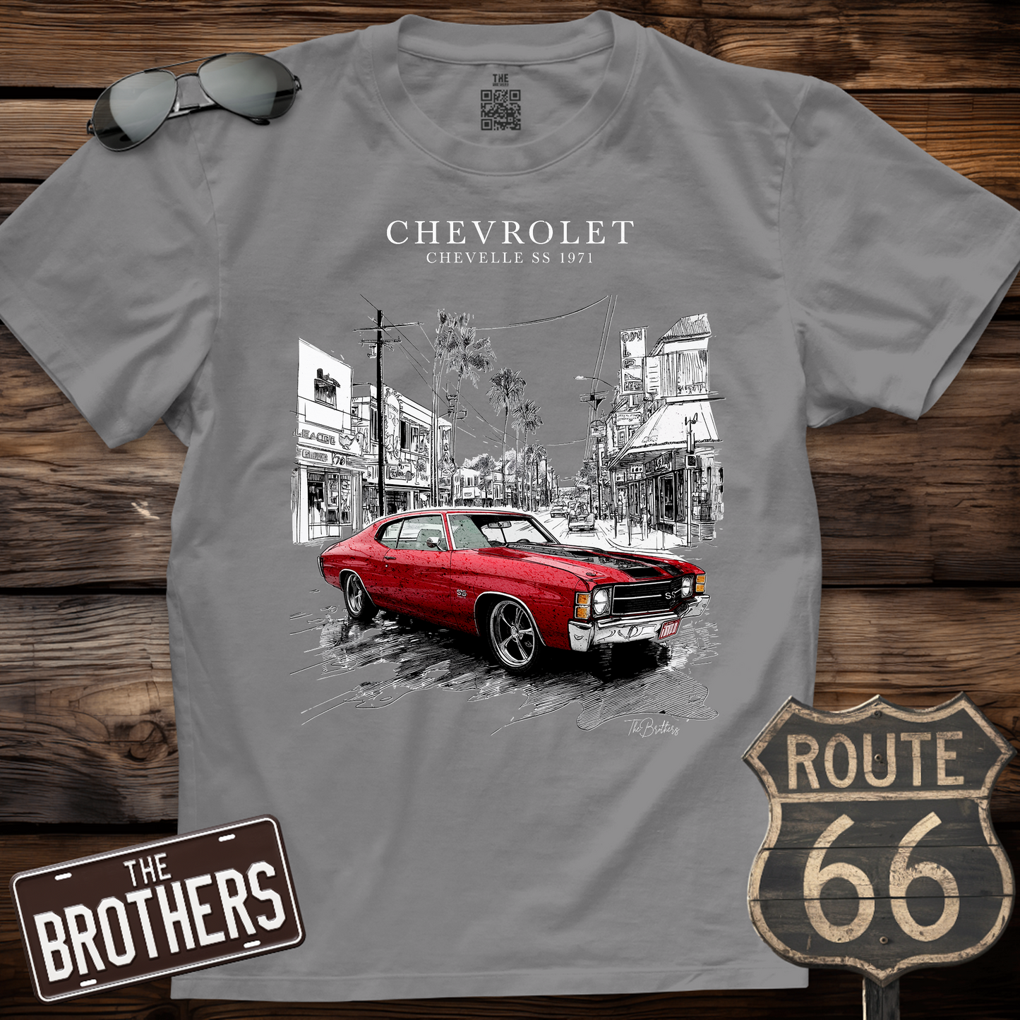 71s Chevelle SS Art T-Shirt