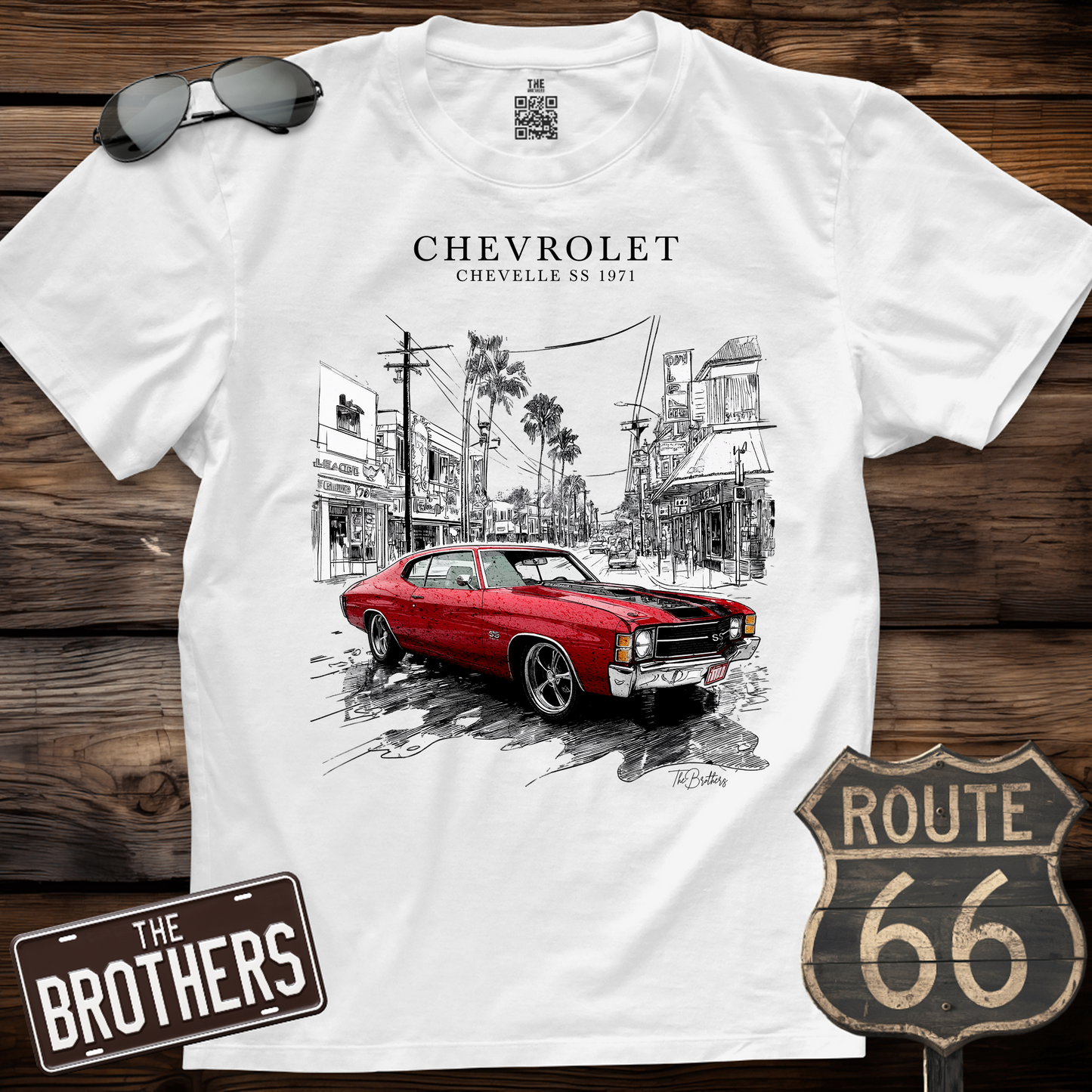 71s Chevelle SS Art T-Shirt