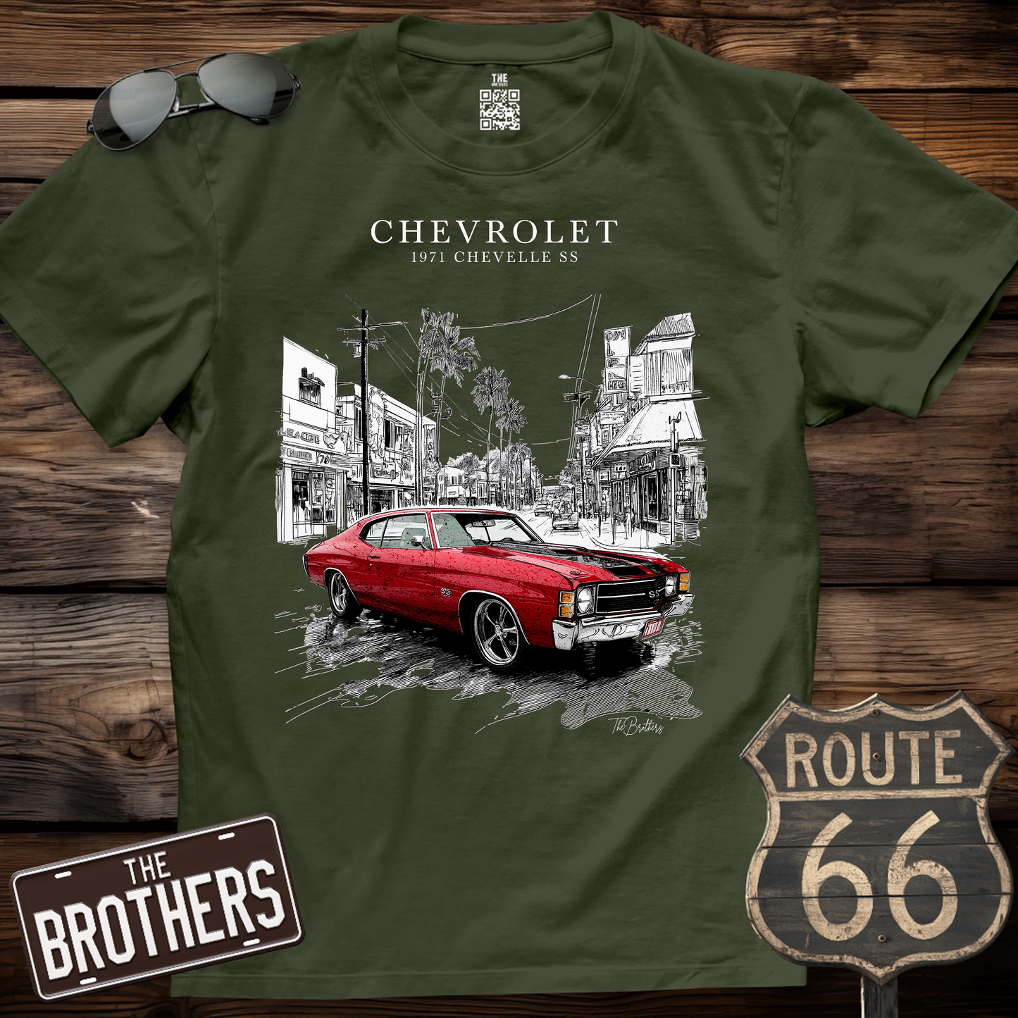 1971 Chevelle SS Heritage T-Shirt