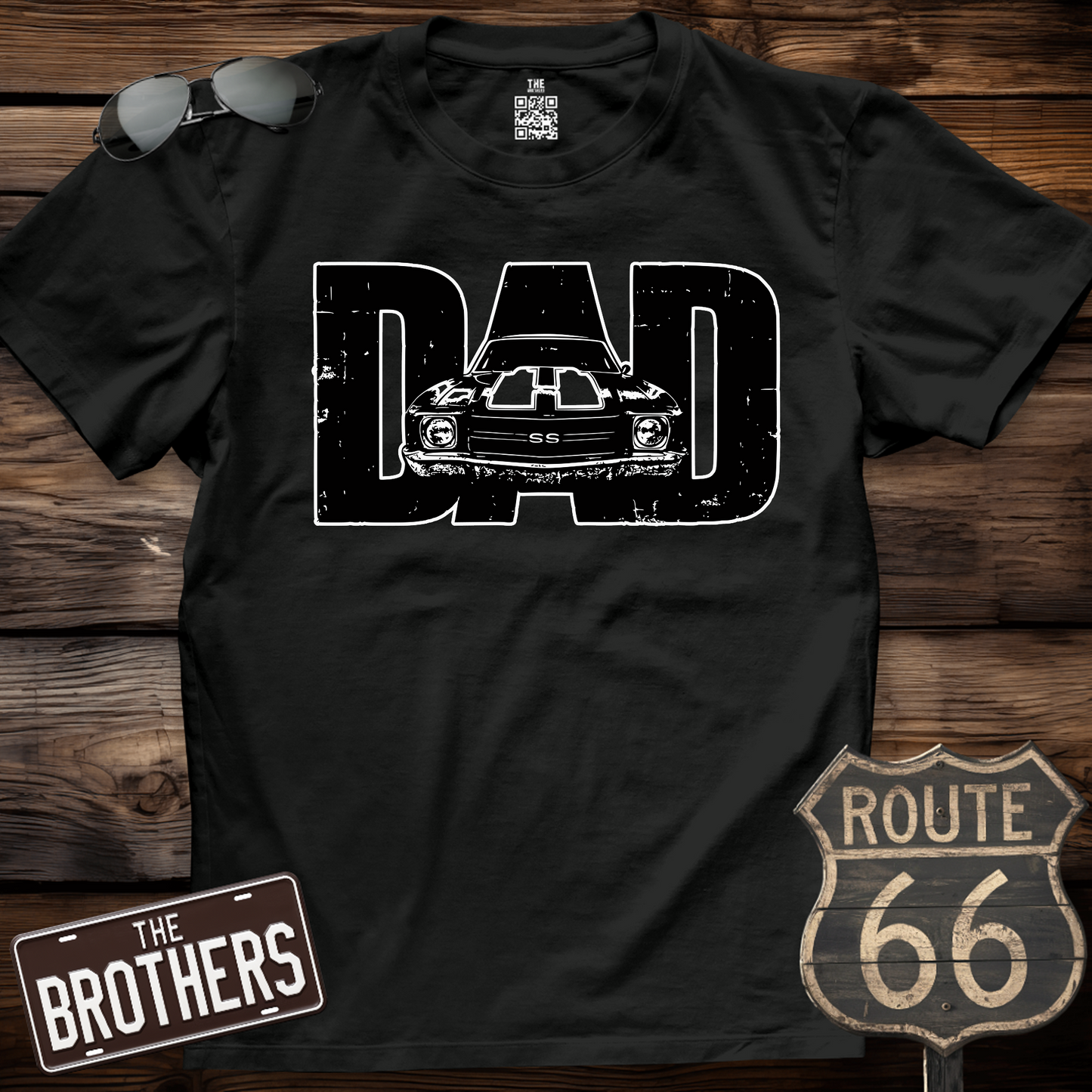 72s Chevrolet Chevelle Dad T-Shirt