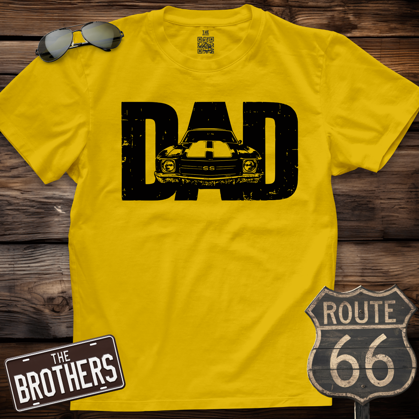 72s Chevrolet Chevelle Dad T-Shirt