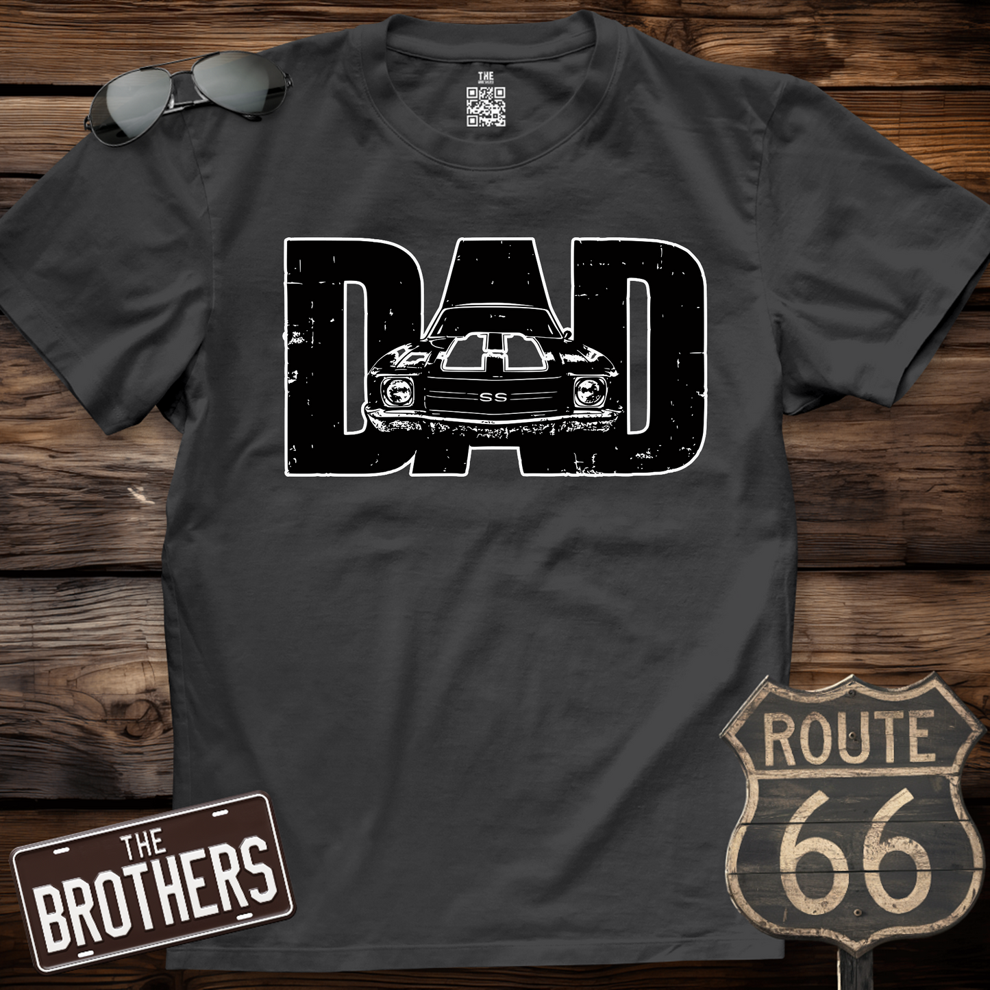72s Chevrolet Chevelle Dad T-Shirt