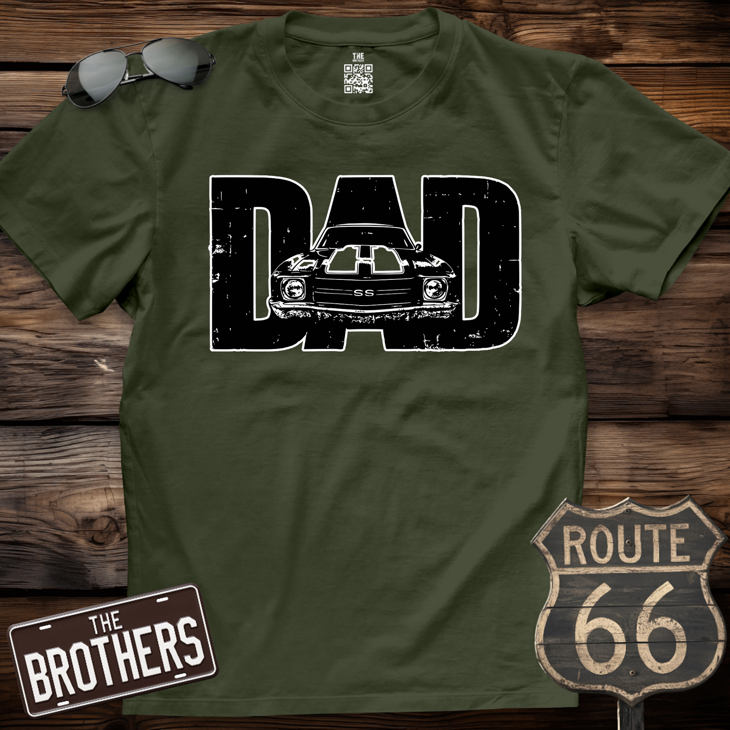 1972 Chevelle Dad T-Shirt