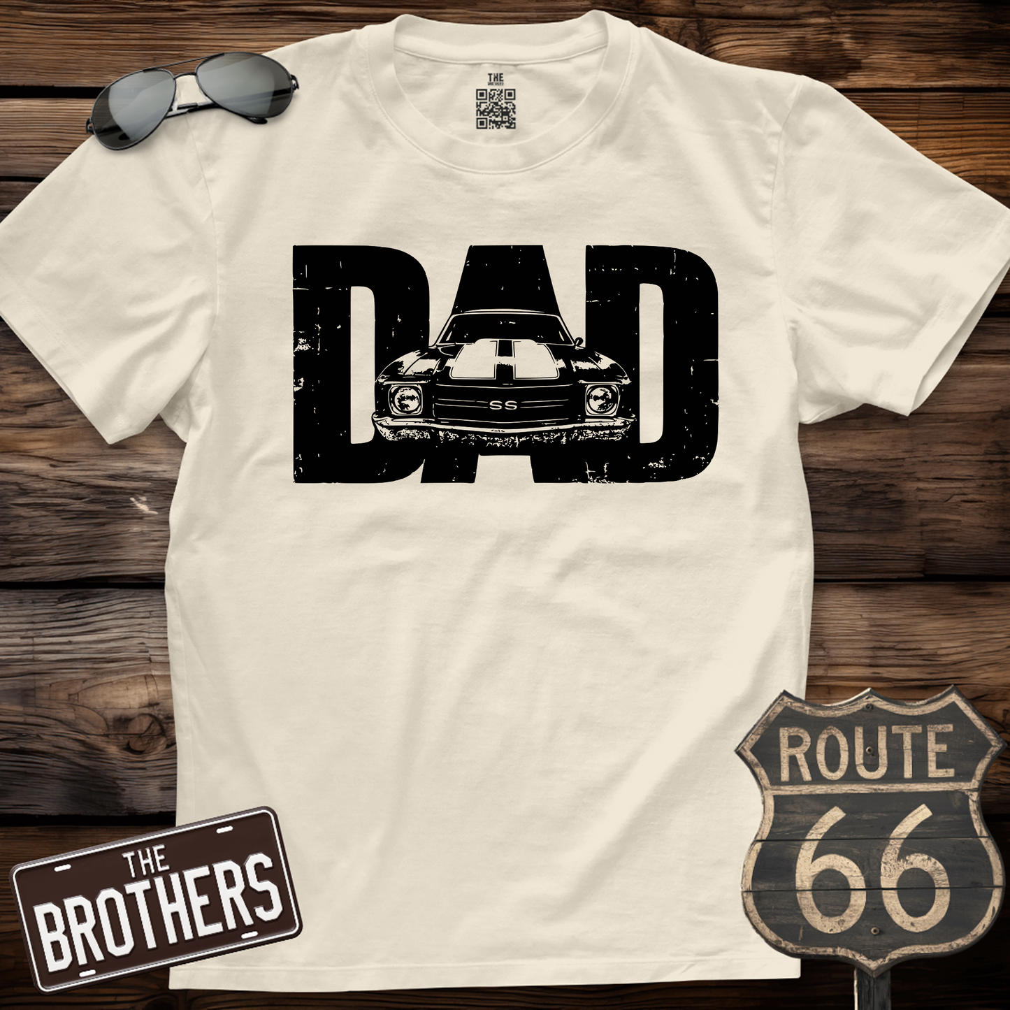 72s Chevrolet Chevelle Dad T-Shirt