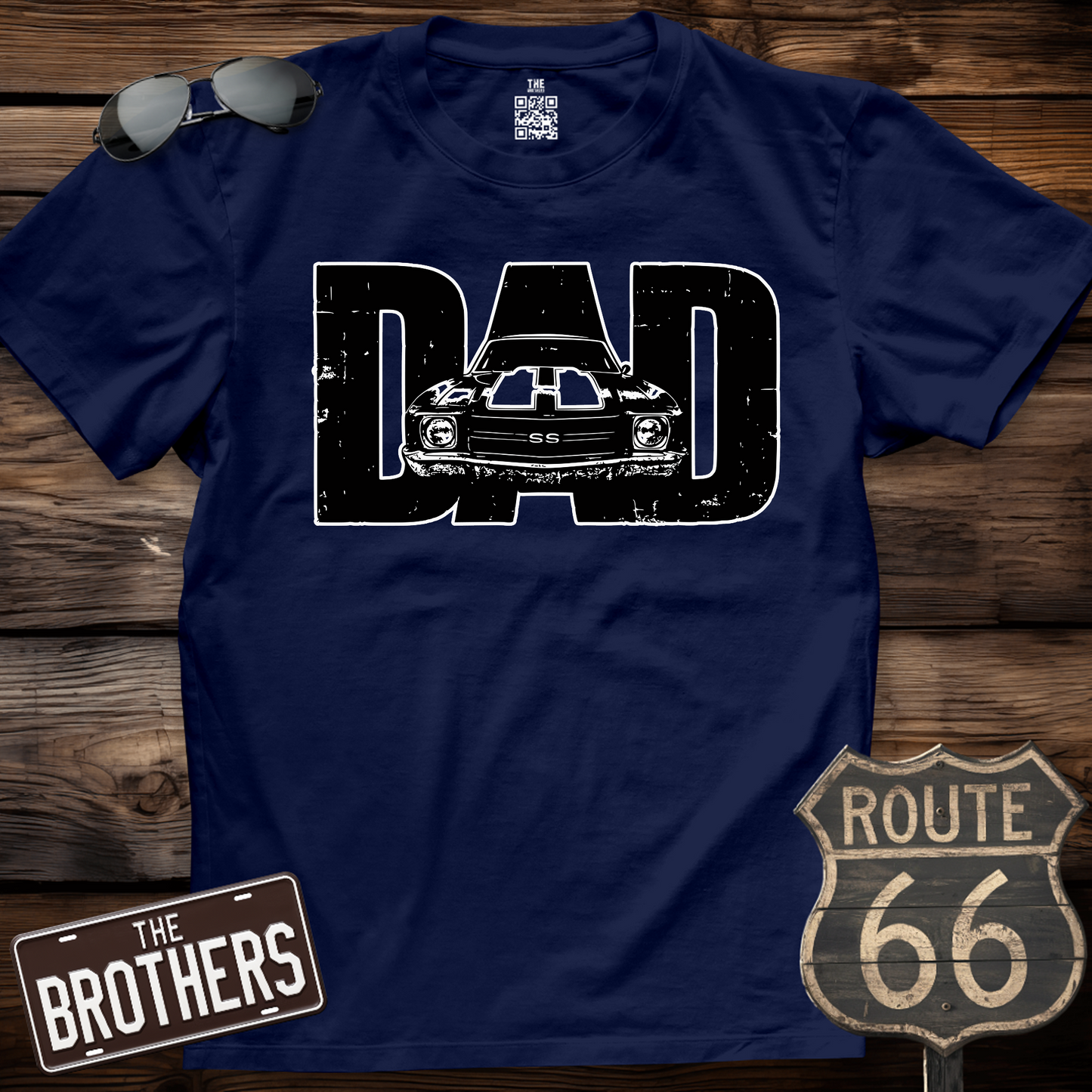 72s Chevrolet Chevelle Dad T-Shirt