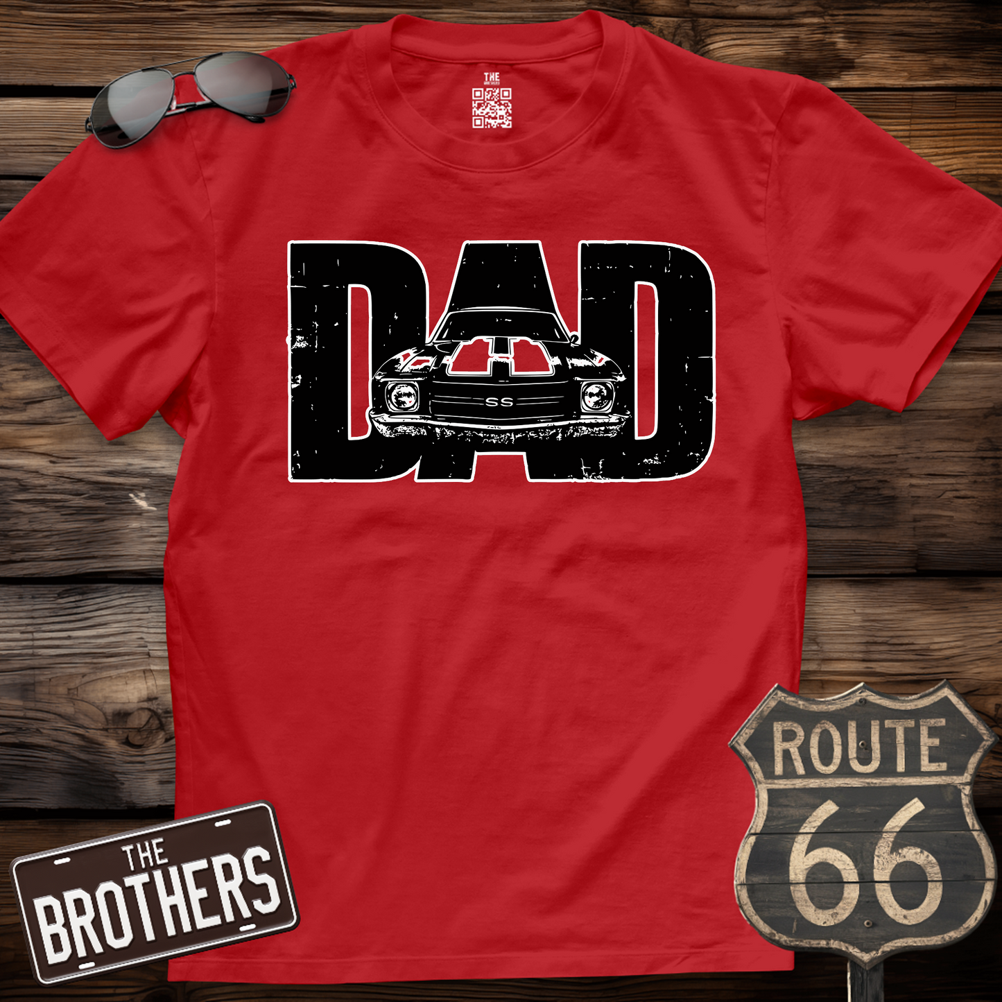 72s Chevrolet Chevelle Dad T-Shirt