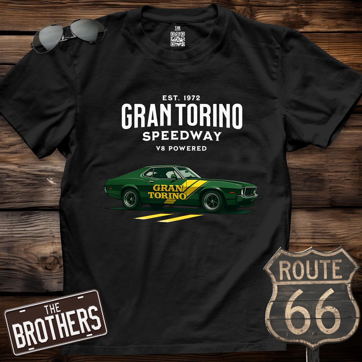 72s Ford Grand Torino Racing T-Shirt
