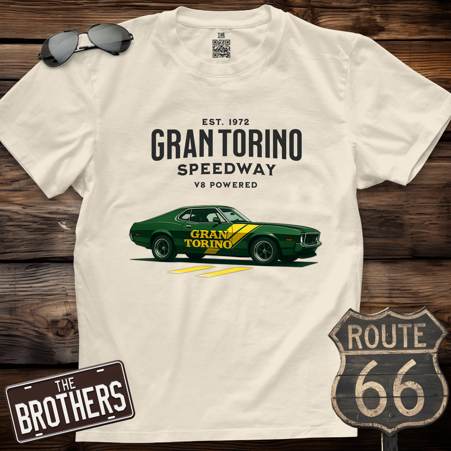 72s Ford Grand Torino Racing T-Shirt