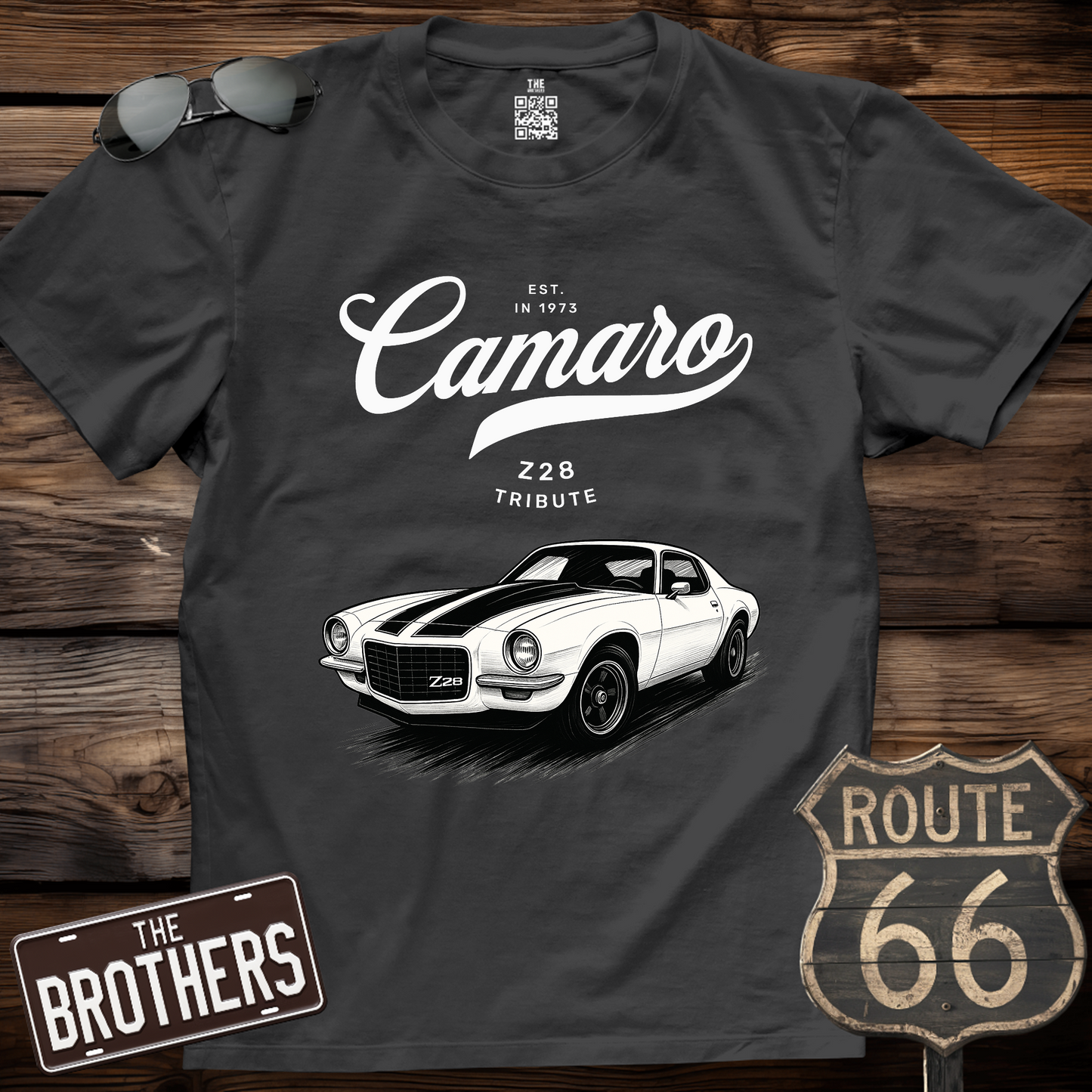 73s Camaro z28 Tribute T-Shirt