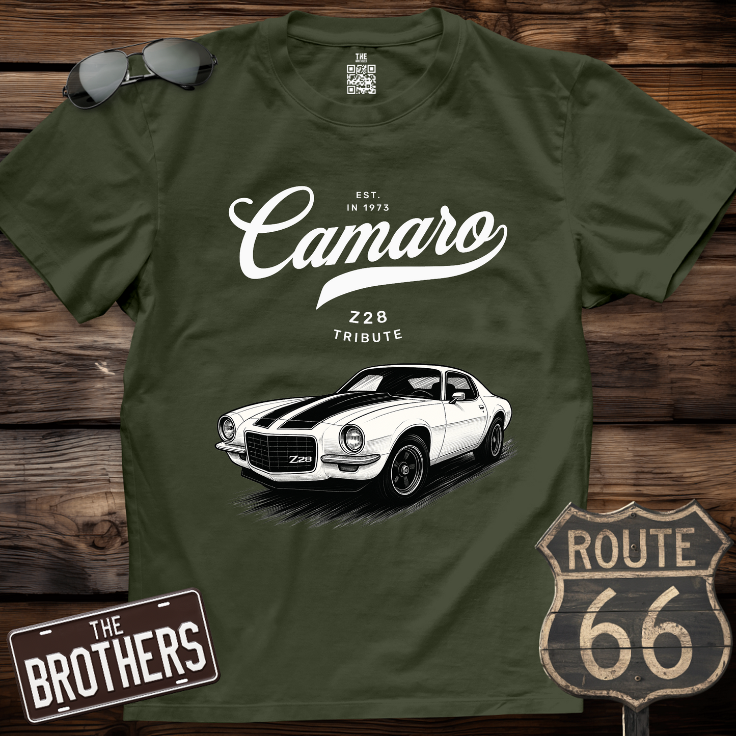 73s Camaro z28 Tribute T-Shirt
