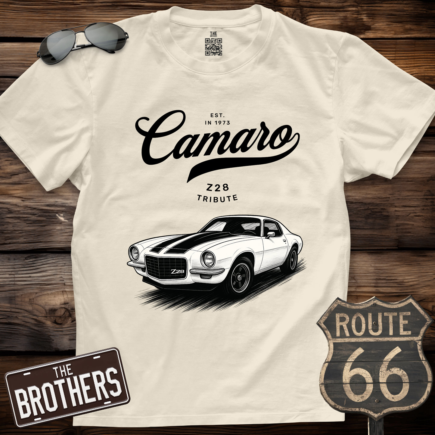 73s Camaro z28 Tribute T-Shirt