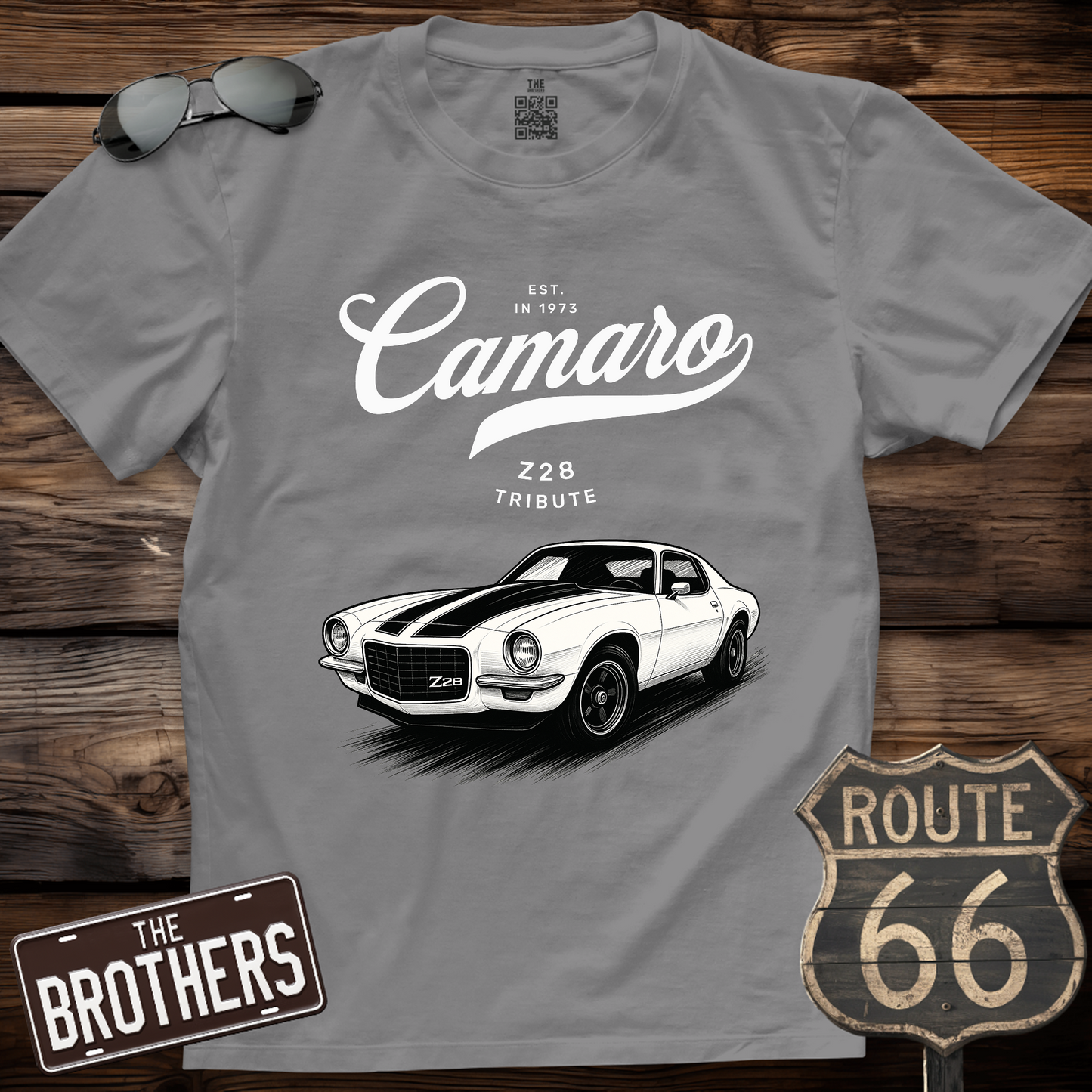 73s Camaro z28 Tribute T-Shirt