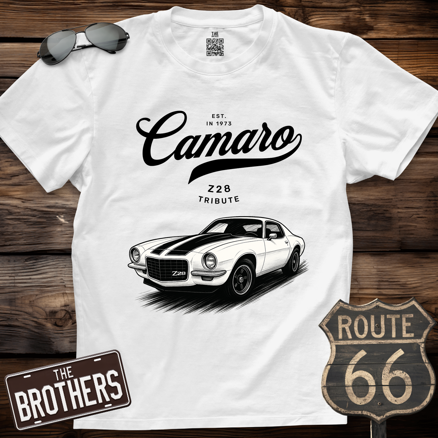 73s Camaro z28 Tribute T-Shirt