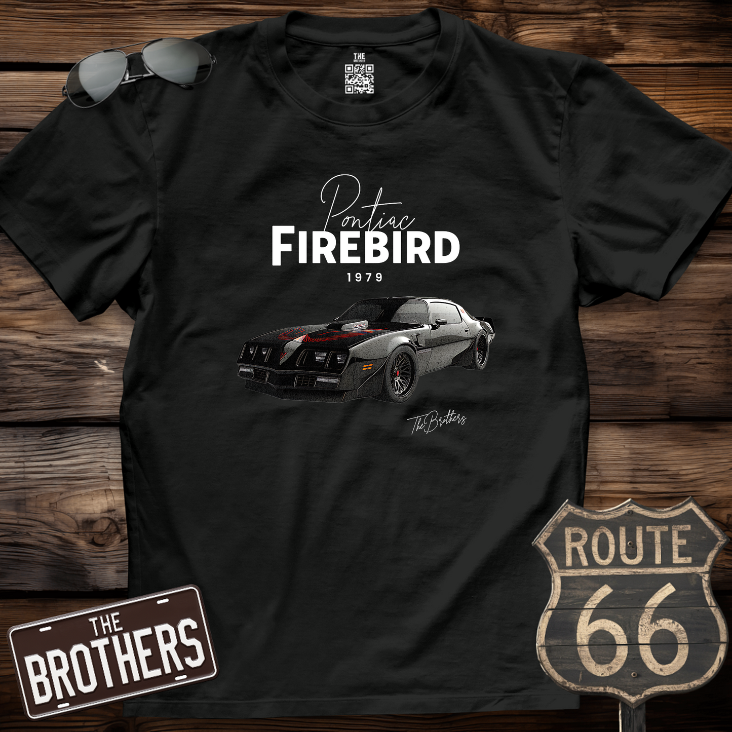 79s Pontiac Firebird T-Shirt
