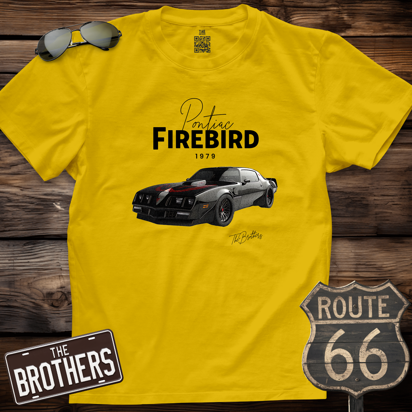 79s Pontiac Firebird T-Shirt