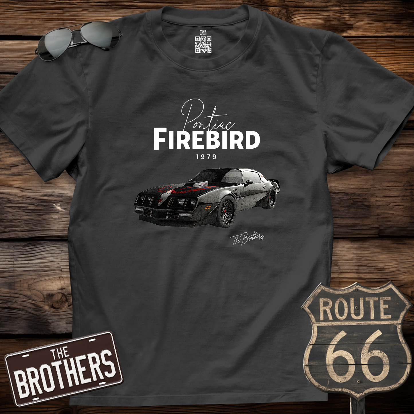 79s Pontiac Firebird T-Shirt