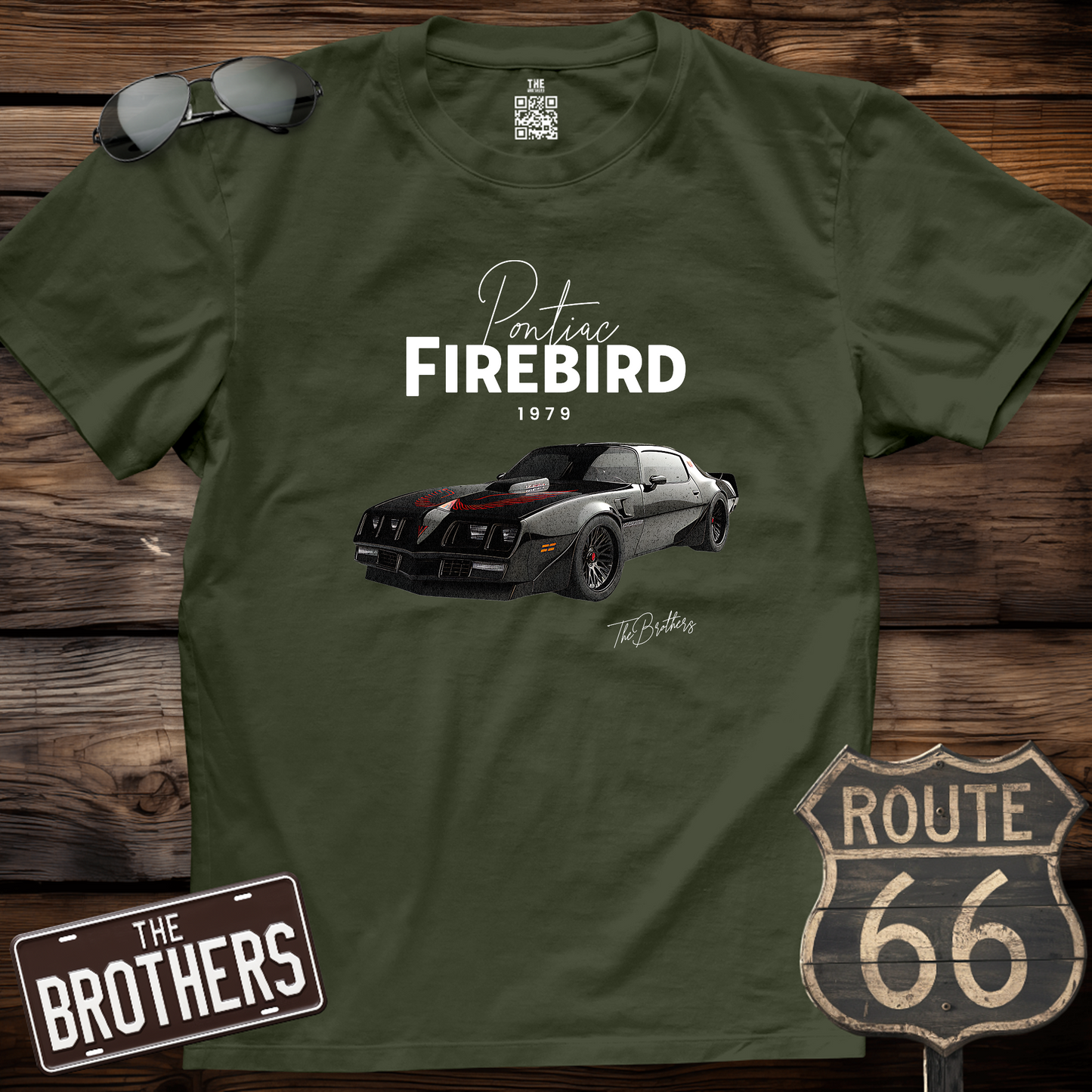 79s Pontiac Firebird T-Shirt