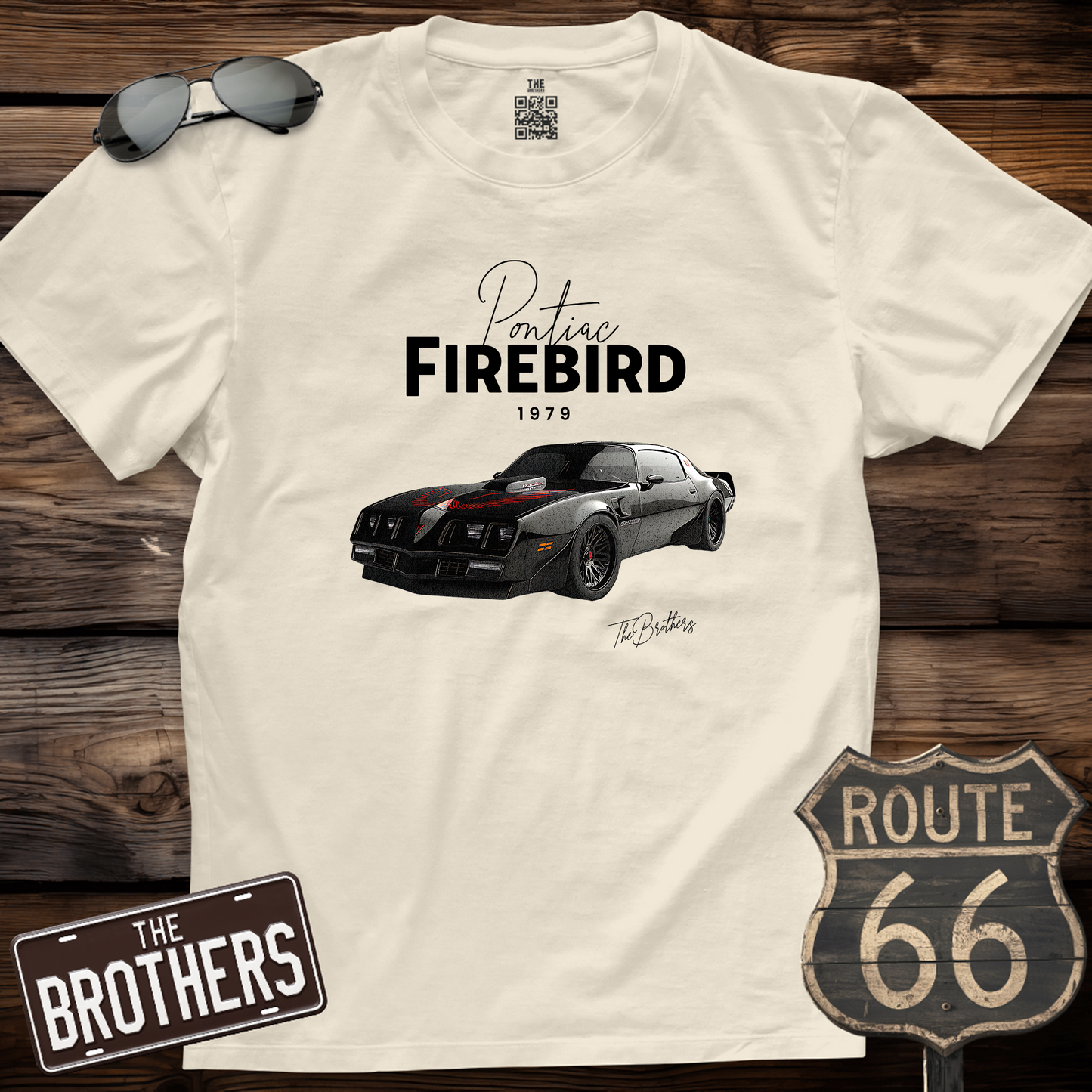 79s Pontiac Firebird T-Shirt