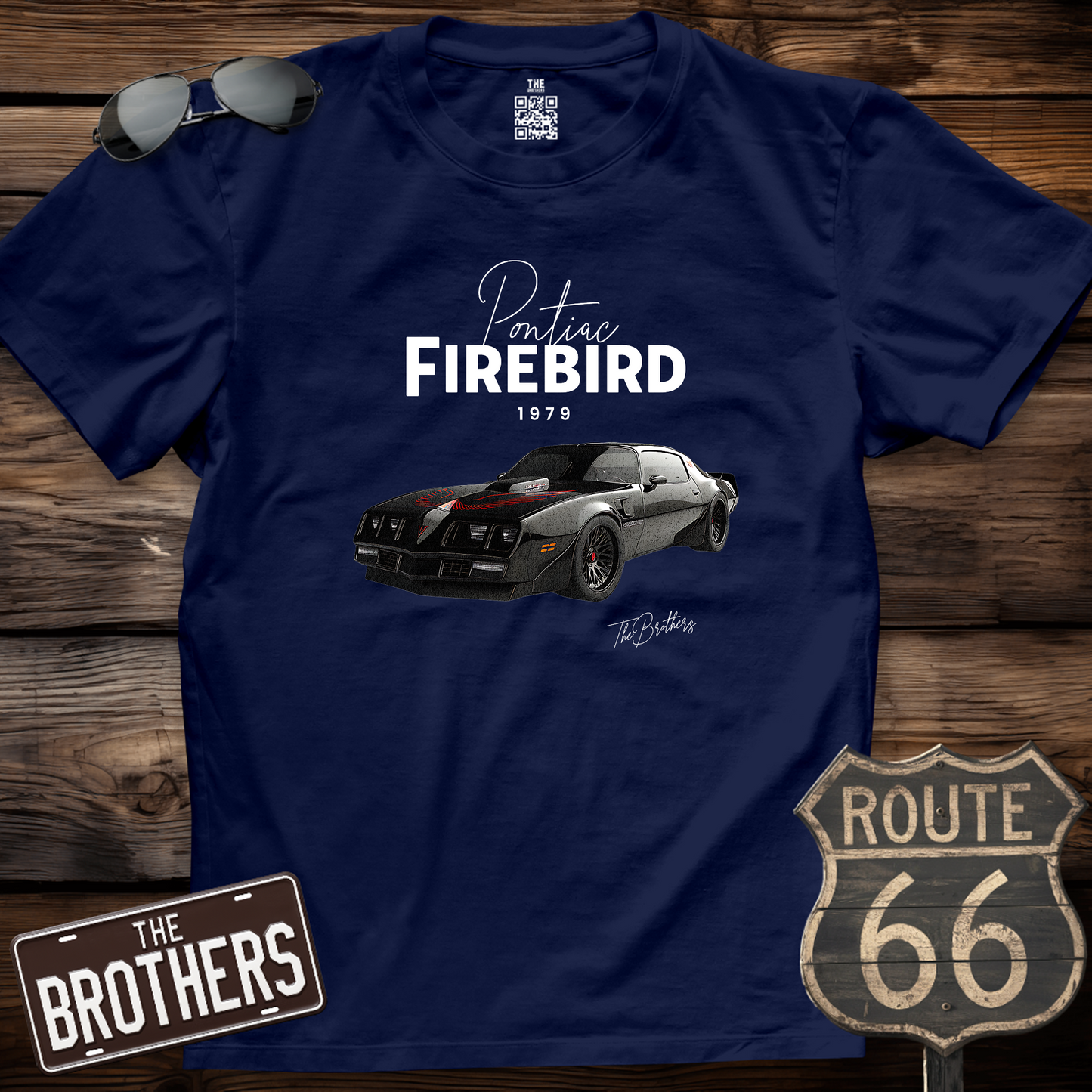 79s Pontiac Firebird T-Shirt