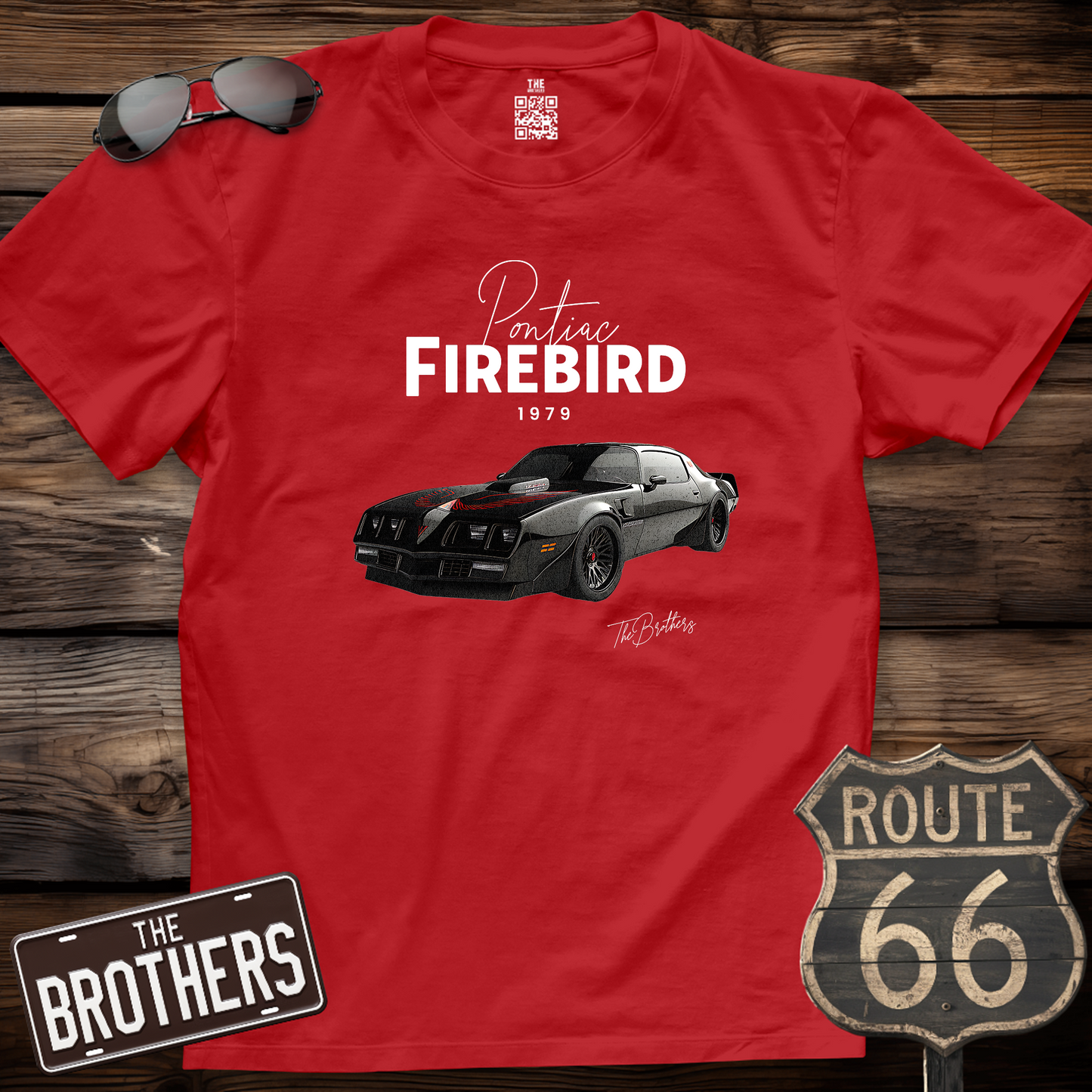 79s Pontiac Firebird T-Shirt