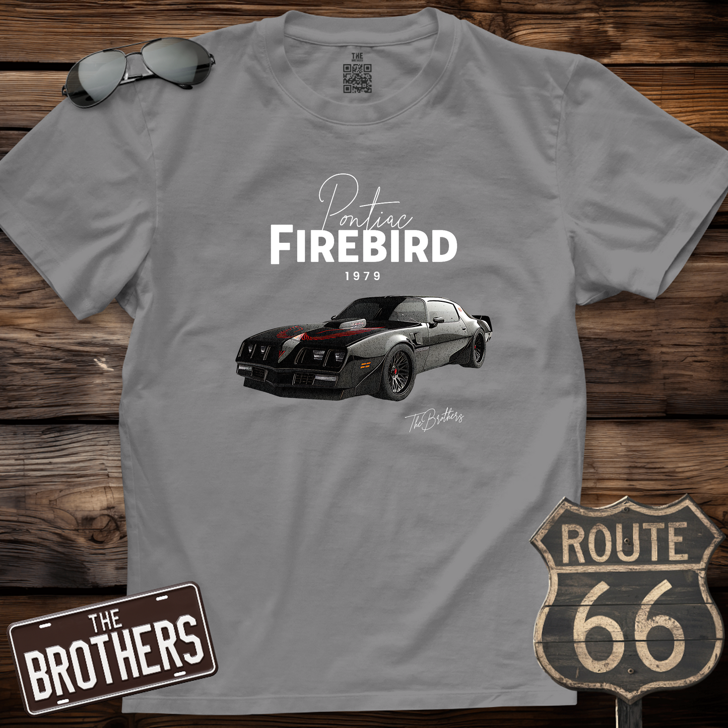 79s Pontiac Firebird T-Shirt