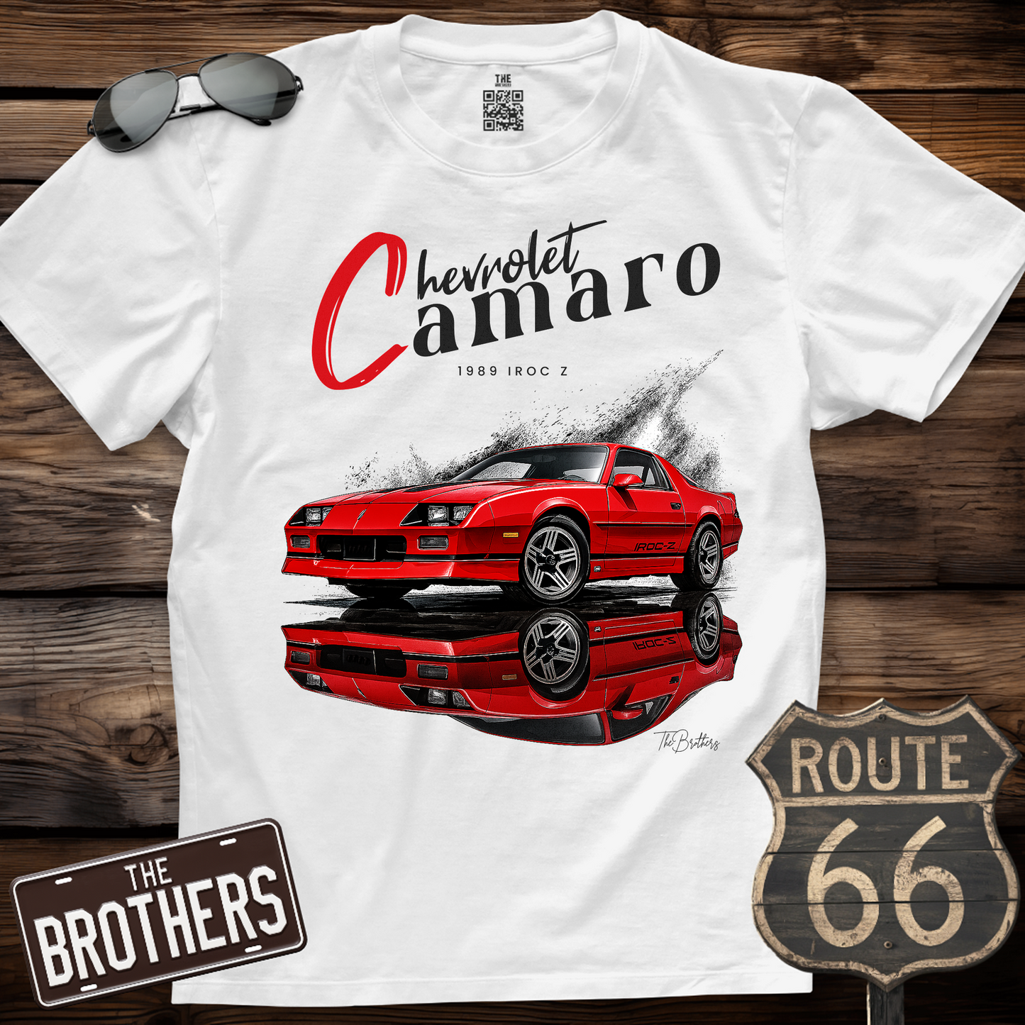 89s Camaro IROC-Z T-Shirt
