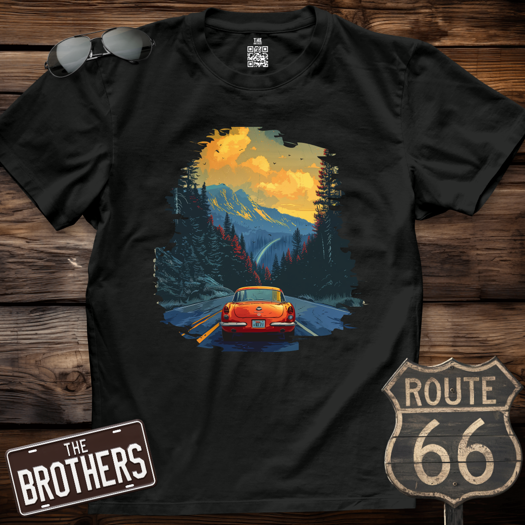 Alpine Sunset T-Shirt