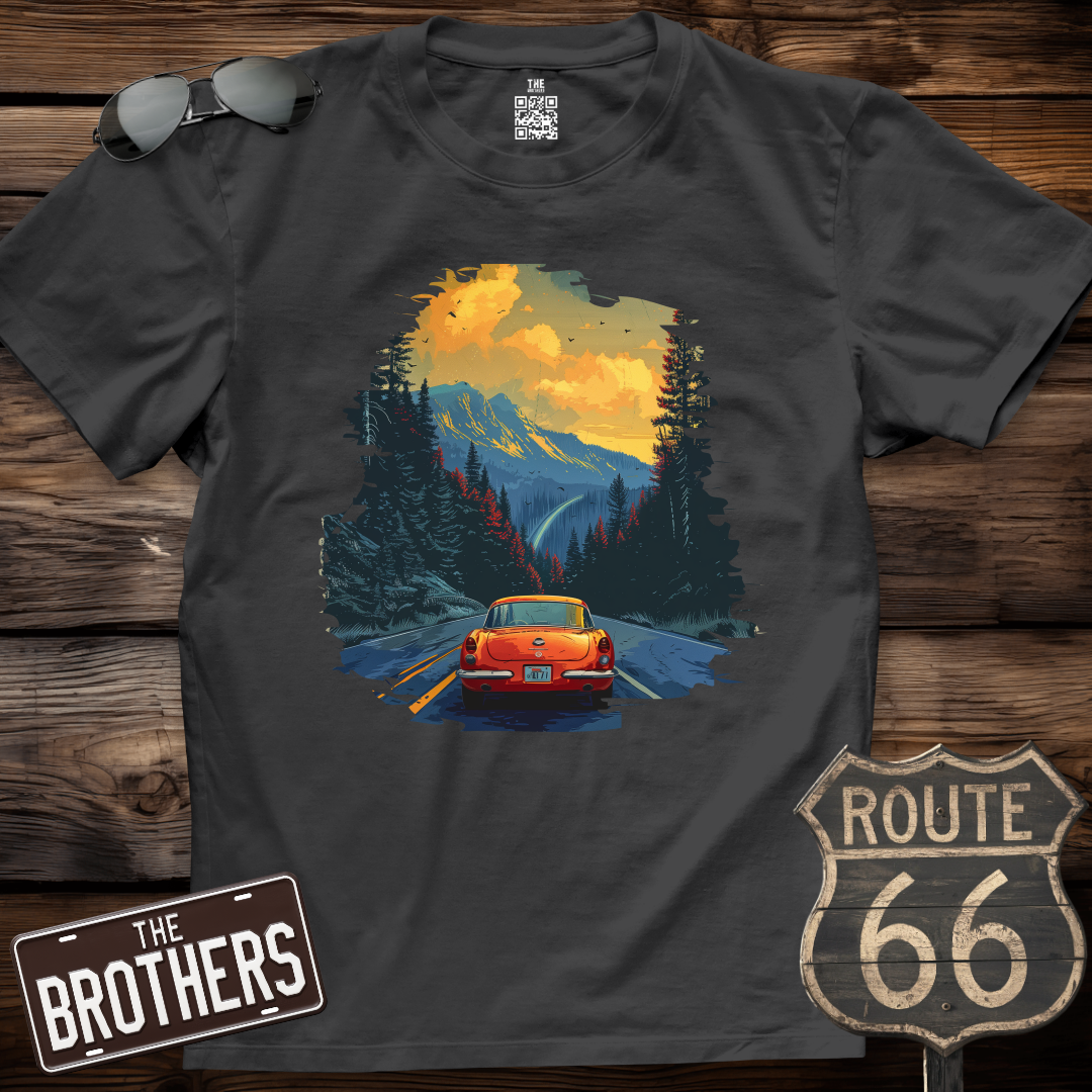 Alpine Sunset T-Shirt