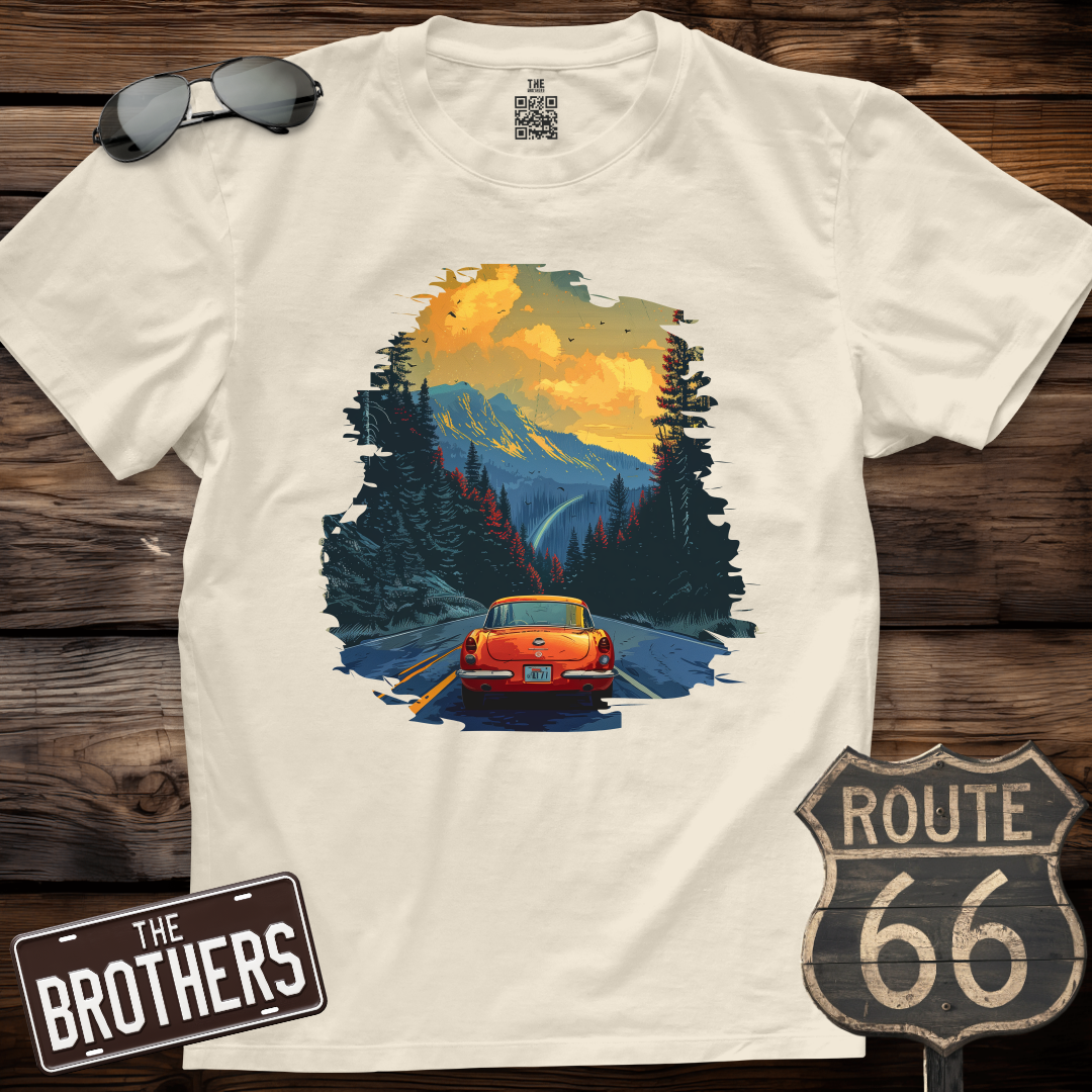 Alpine Sunset T-Shirt