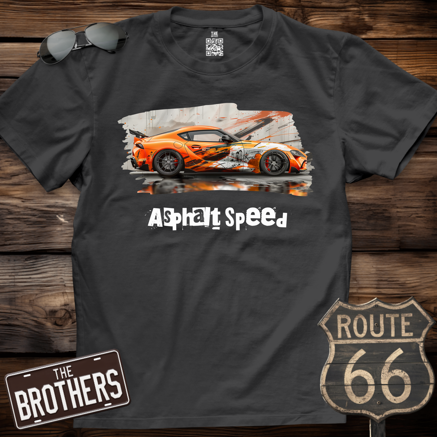 Asphalt Speed T-Shirt