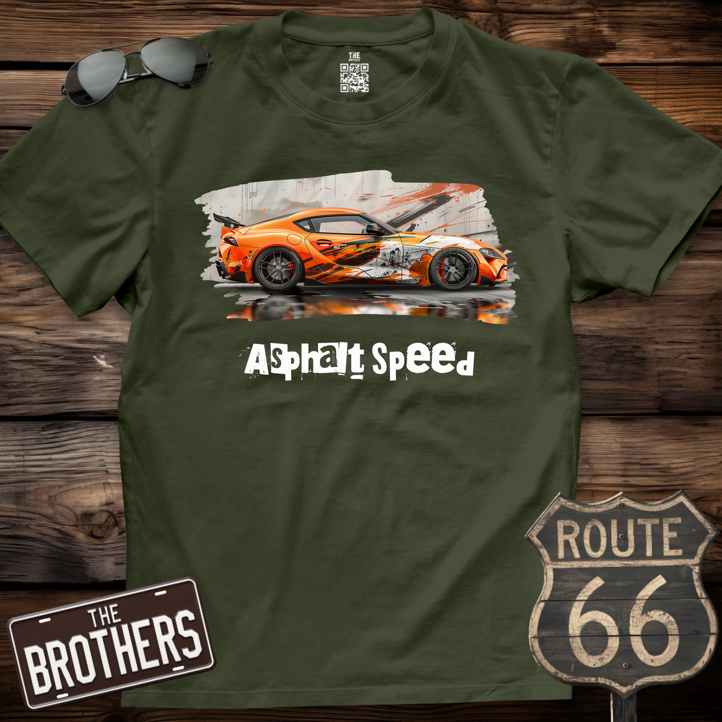 Asphalt Speed T-Shirt