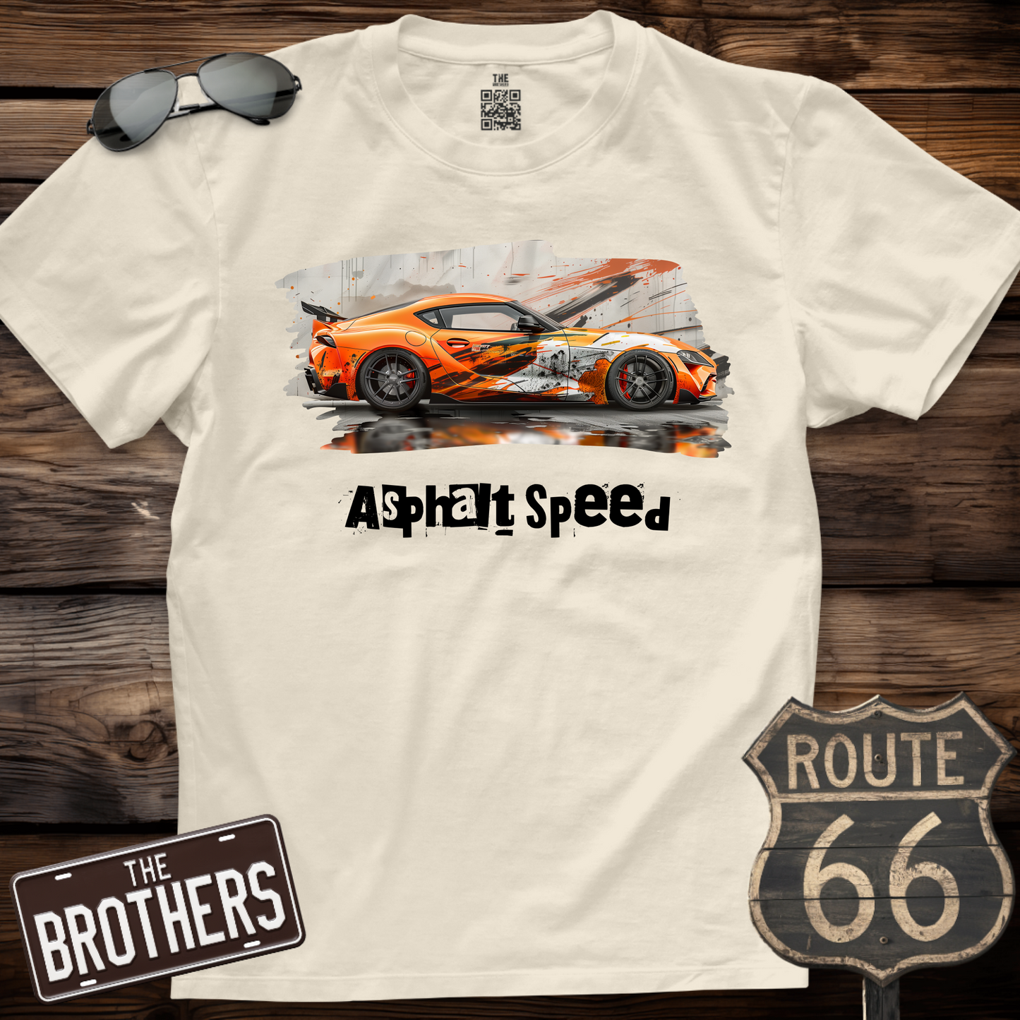 Asphalt Speed T-Shirt