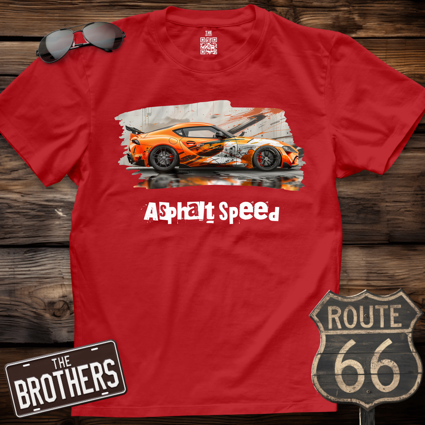 Asphalt Speed T-Shirt